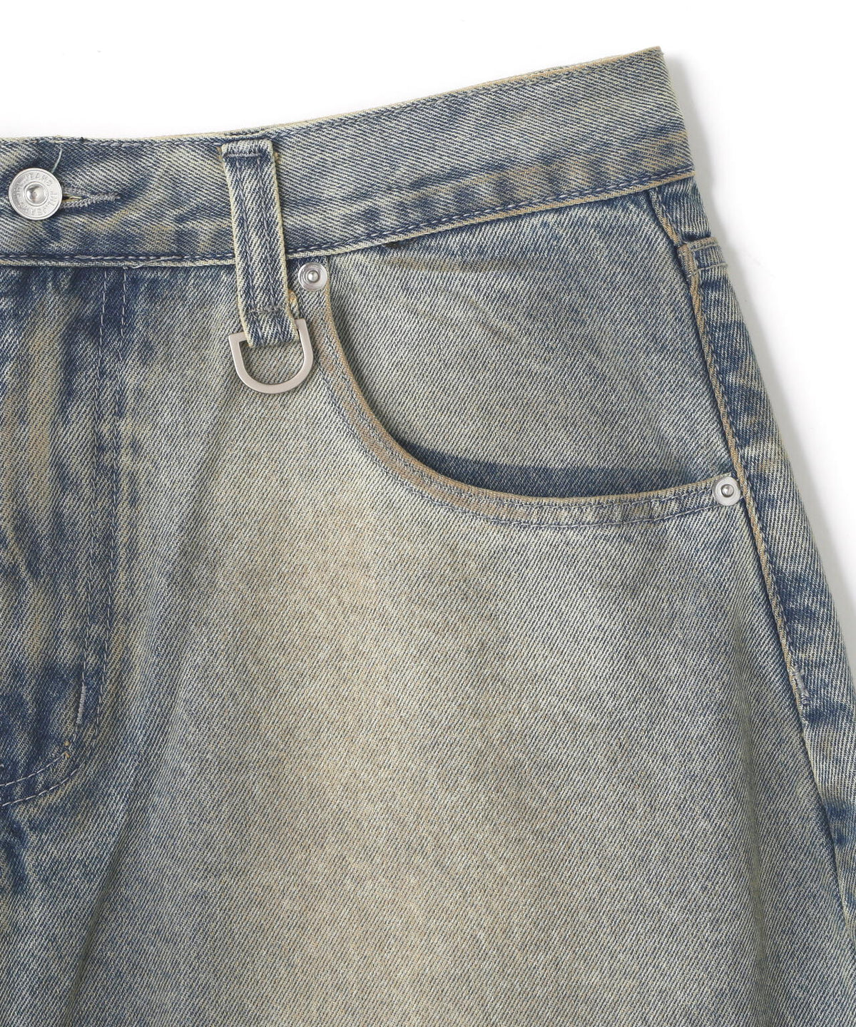 MAVYTH/メヴィス/DIRTY DENIM PANTS