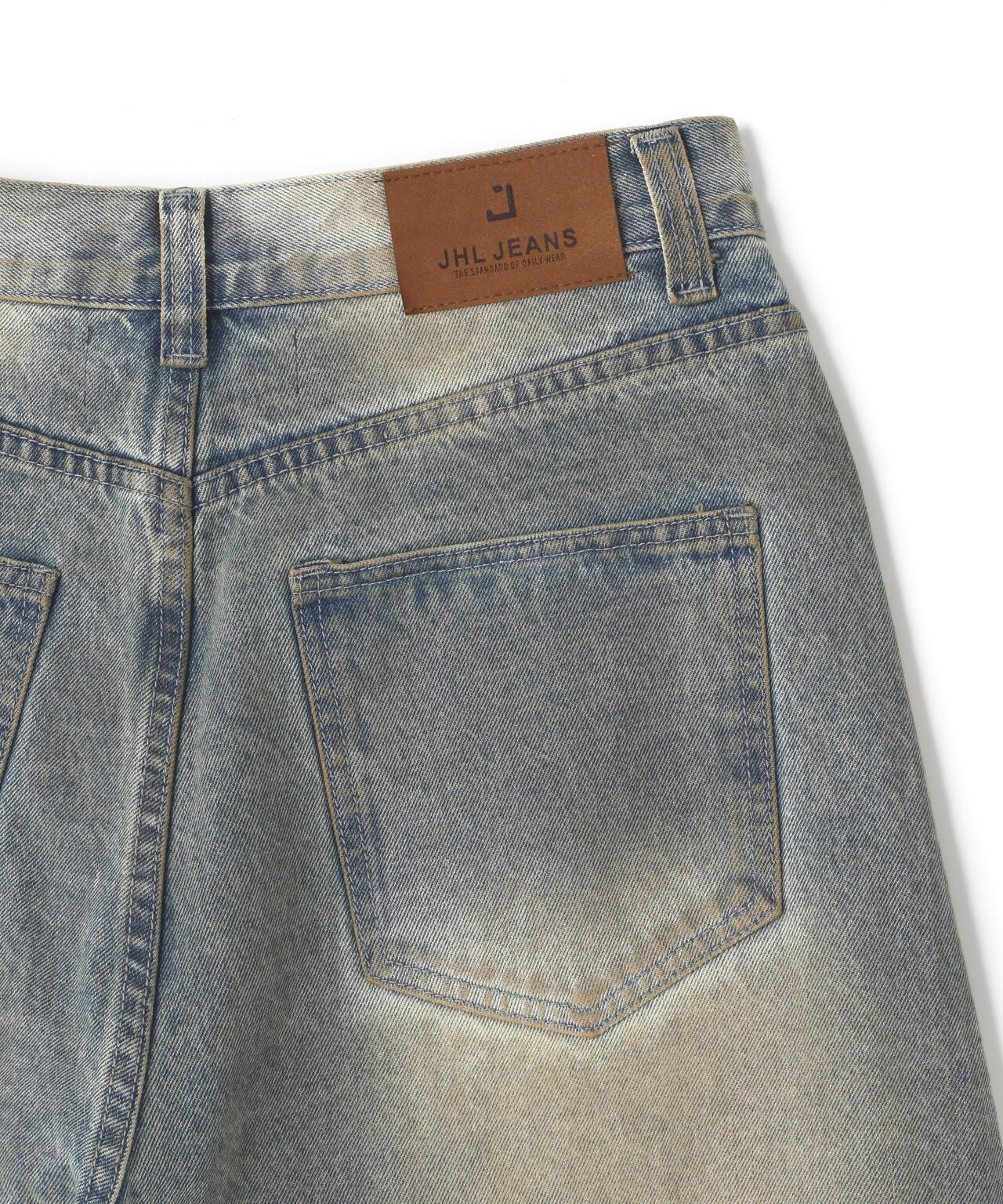MAVYTH/メヴィス/DIRTY DENIM PANTS