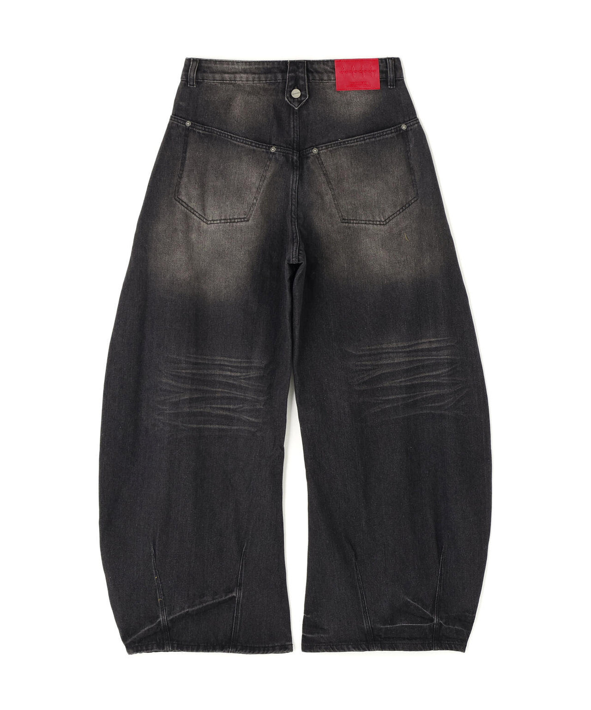 NOT4NERD/ノットフォーナード/Button Fly Dartrd Denim Pants