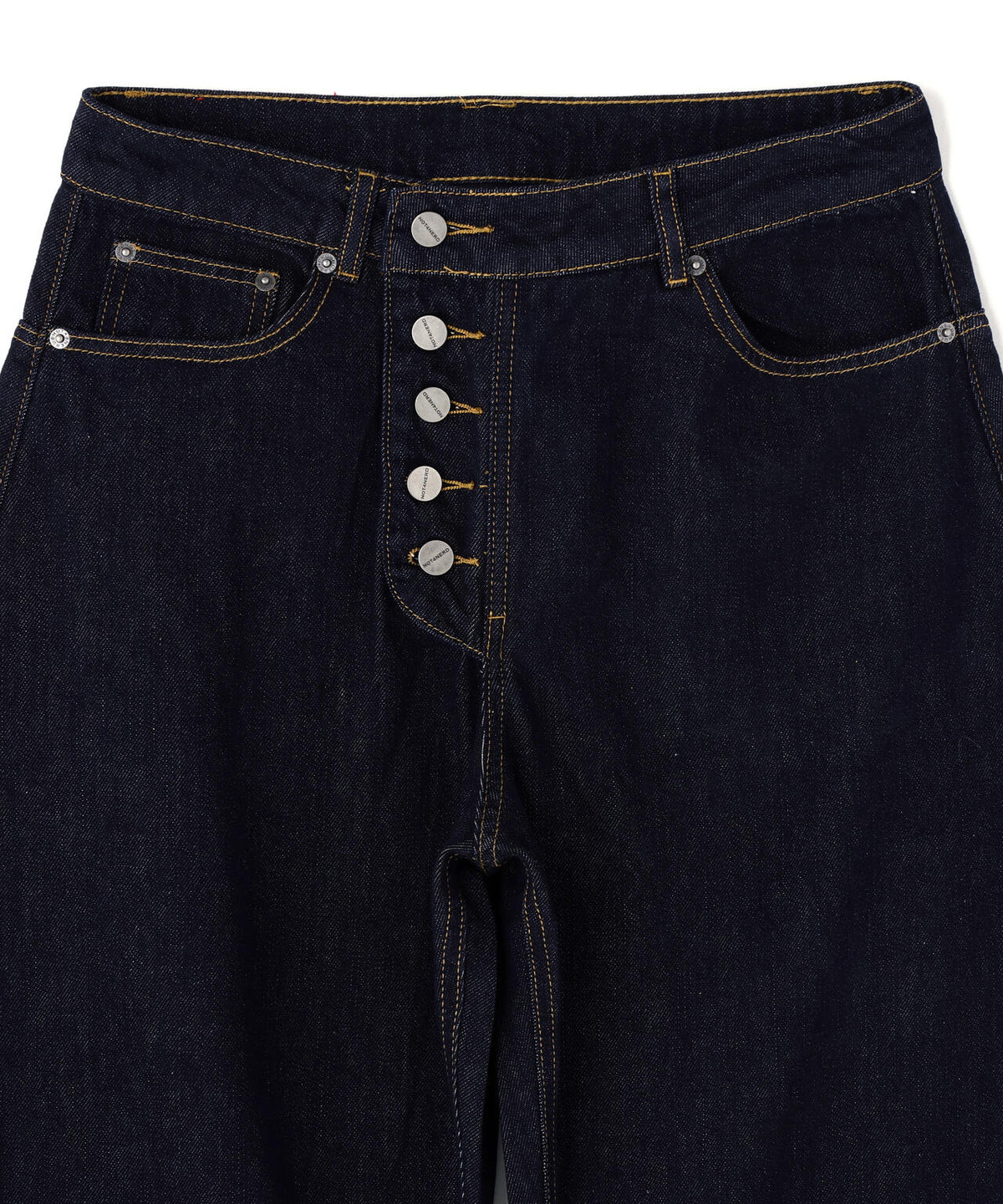NOT4NERD/ノットフォーナード/Button Fly Dartrd Denim Pants