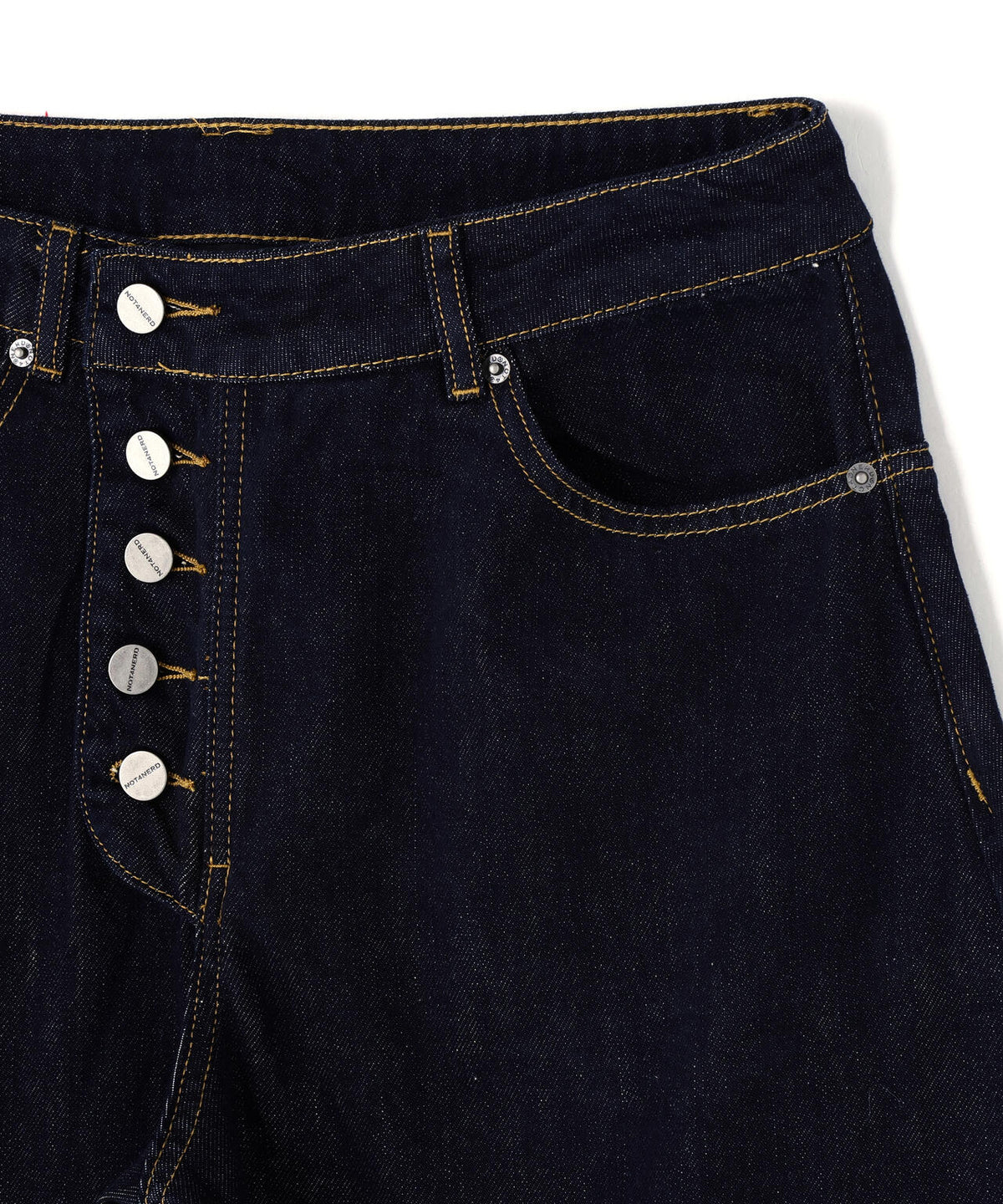 NOT4NERD/ノットフォーナード/Button Fly Dartrd Denim Pants