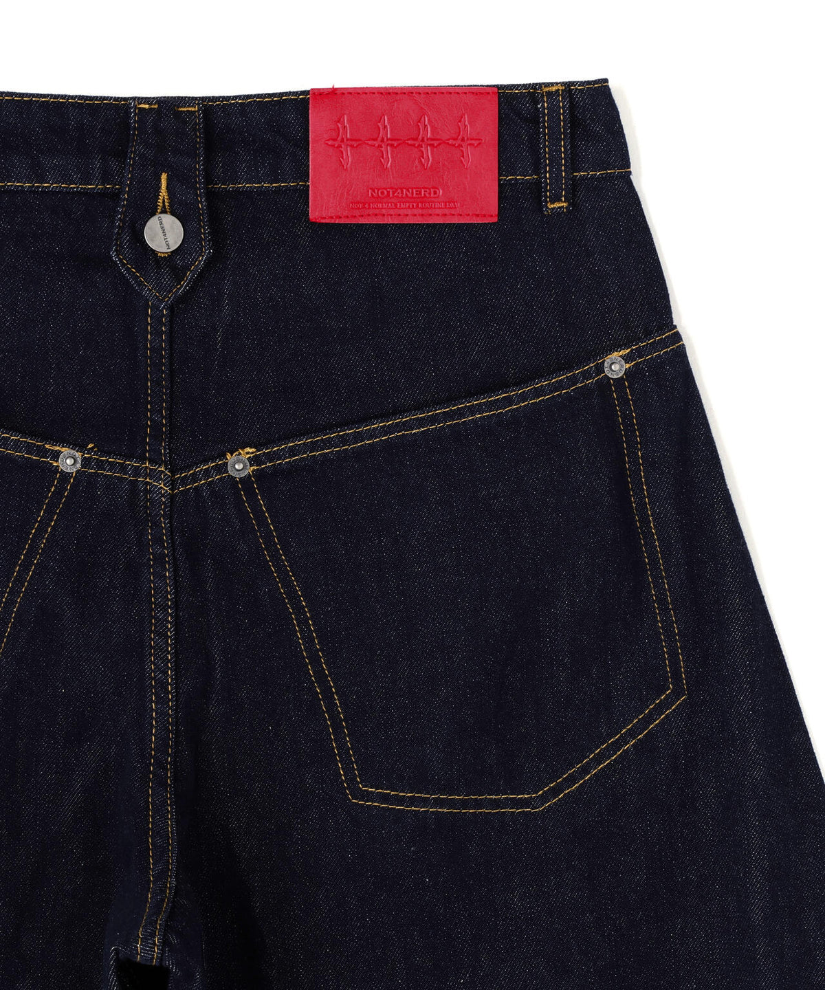 NOT4NERD/ノットフォーナード/Button Fly Dartrd Denim Pants