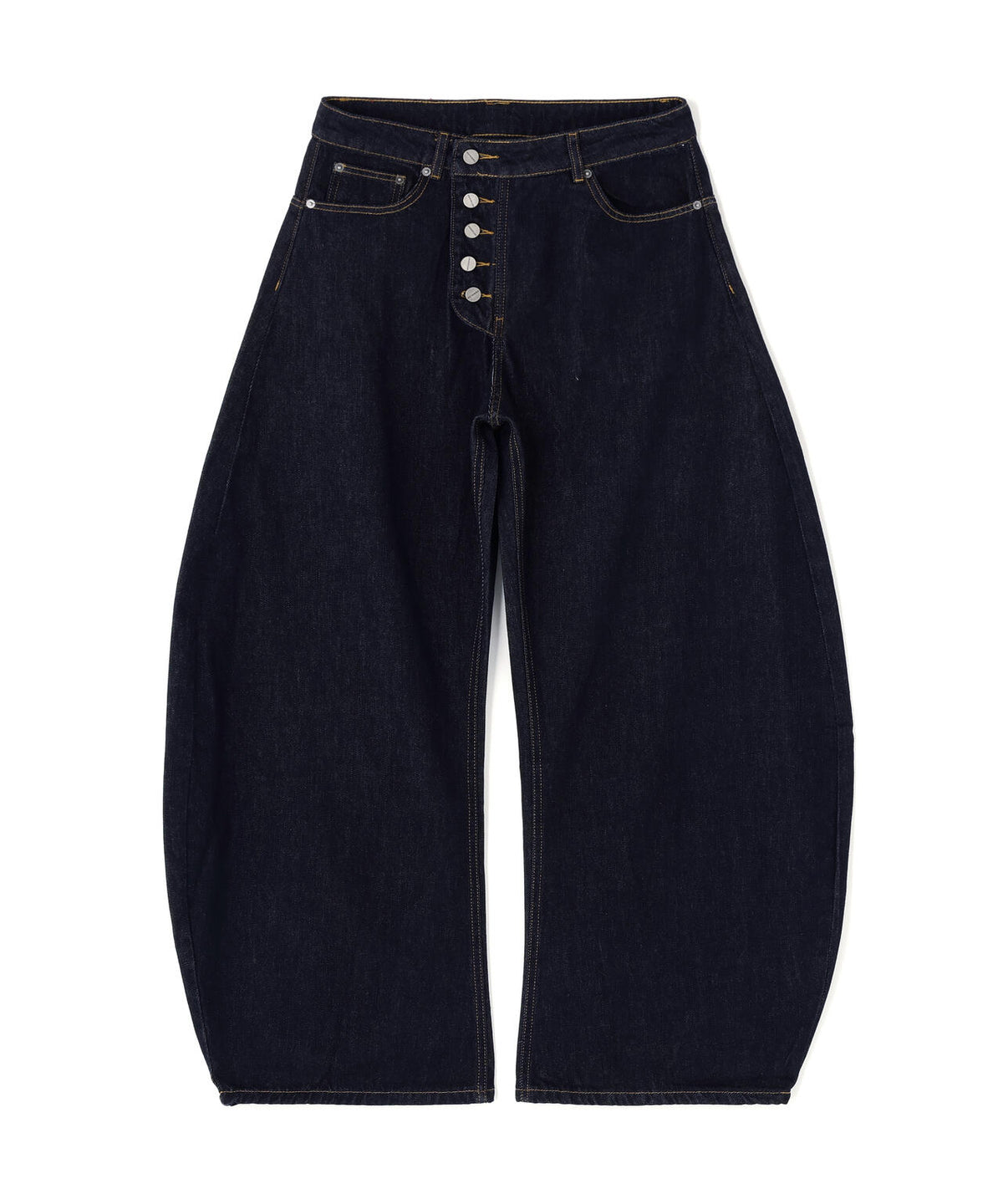 NOT4NERD/ノットフォーナード/Button Fly Dartrd Denim Pants