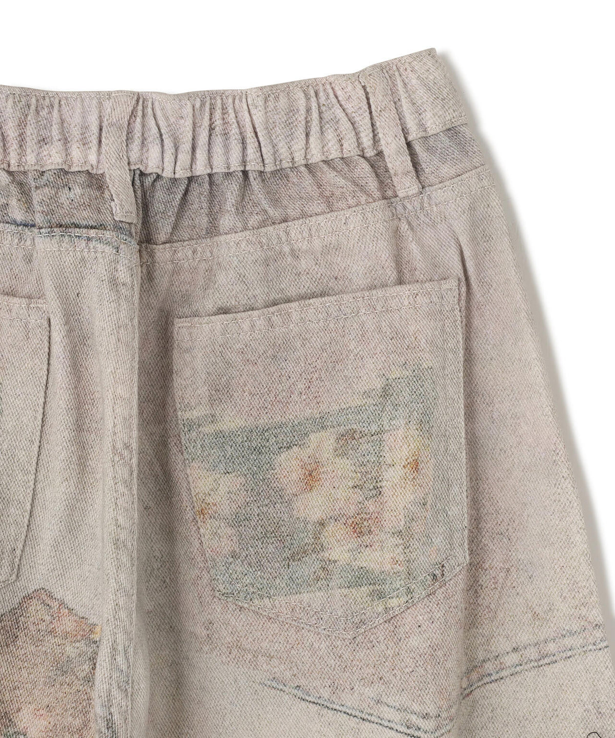 SIS/エスアイエス/Trompe l'oeil Pants