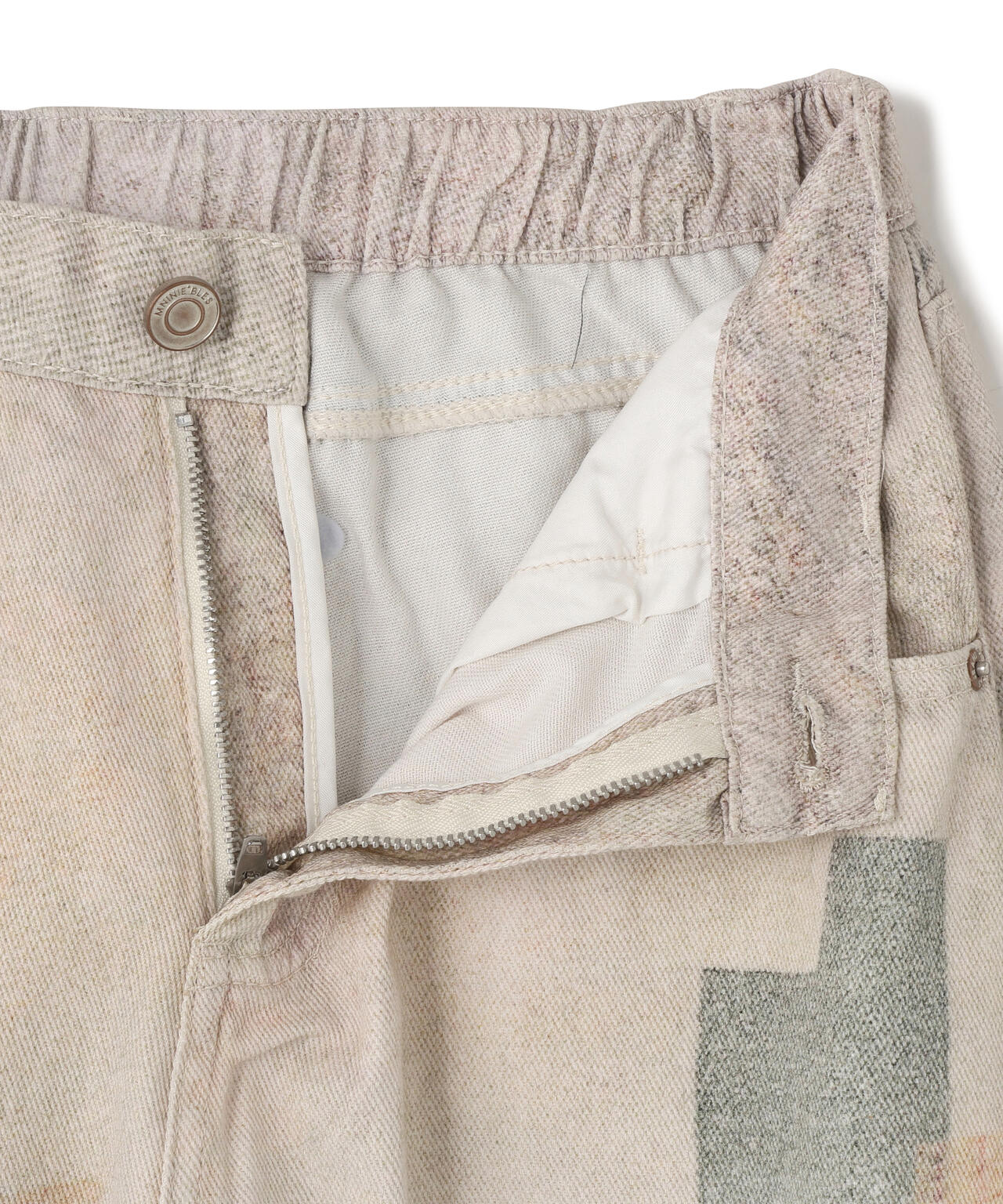 SIS/エスアイエス/Trompe l'oeil Pants