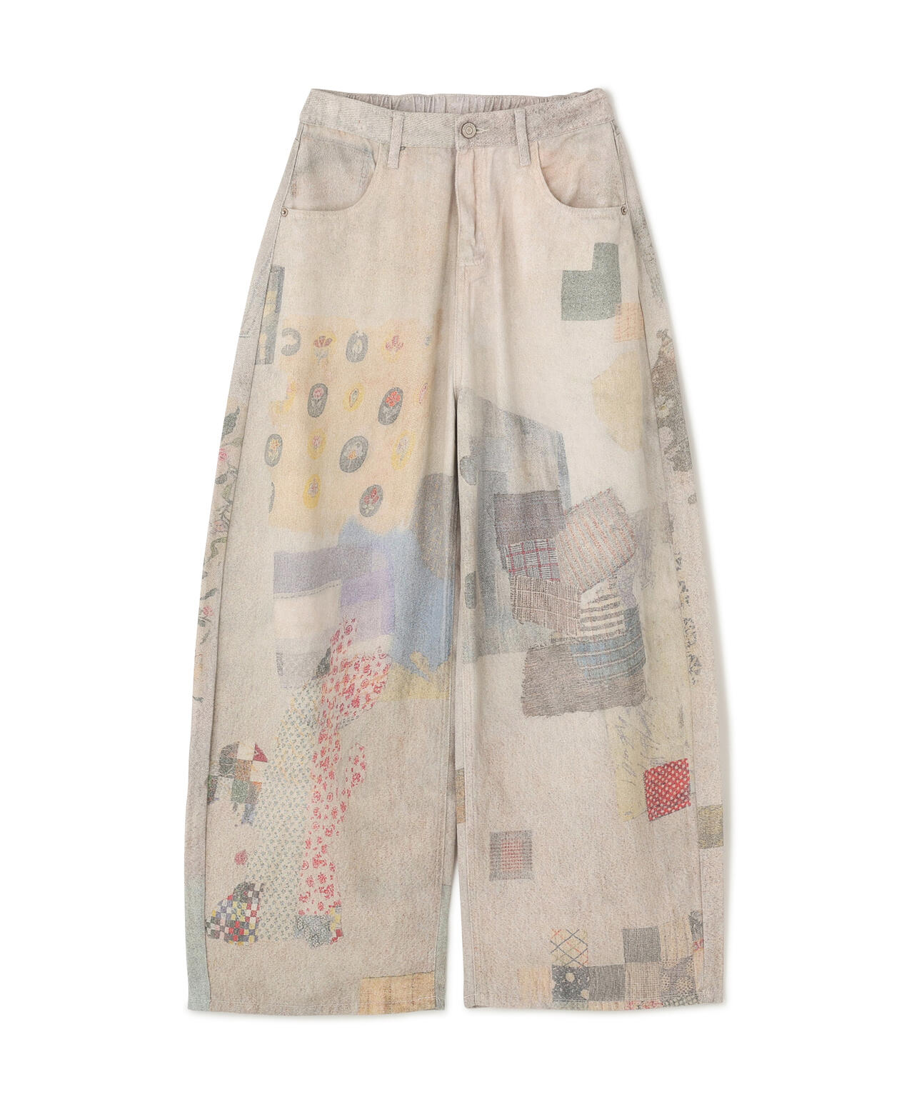 SIS/※Trompe l’oeil Pants