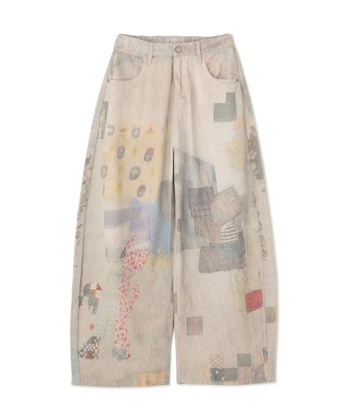 SIS/エスアイエス/Trompe l'oeil Pants