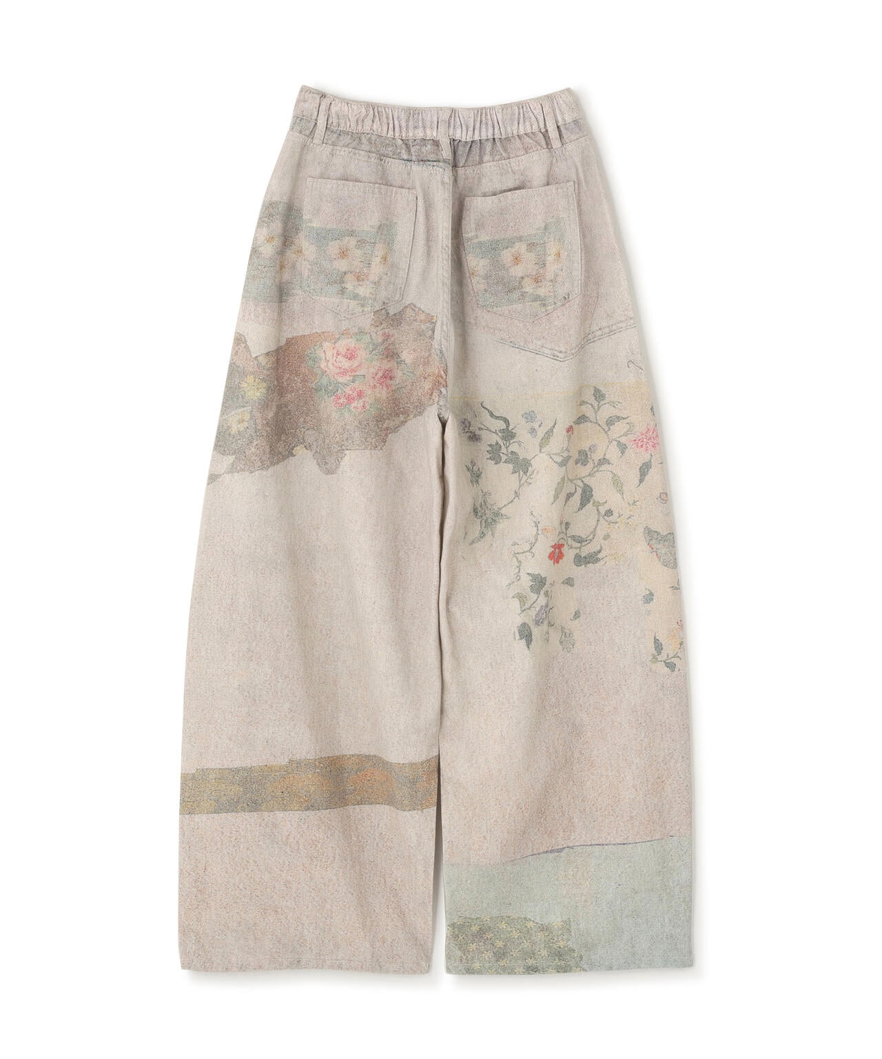 SIS/※Trompe l’oeil Pants