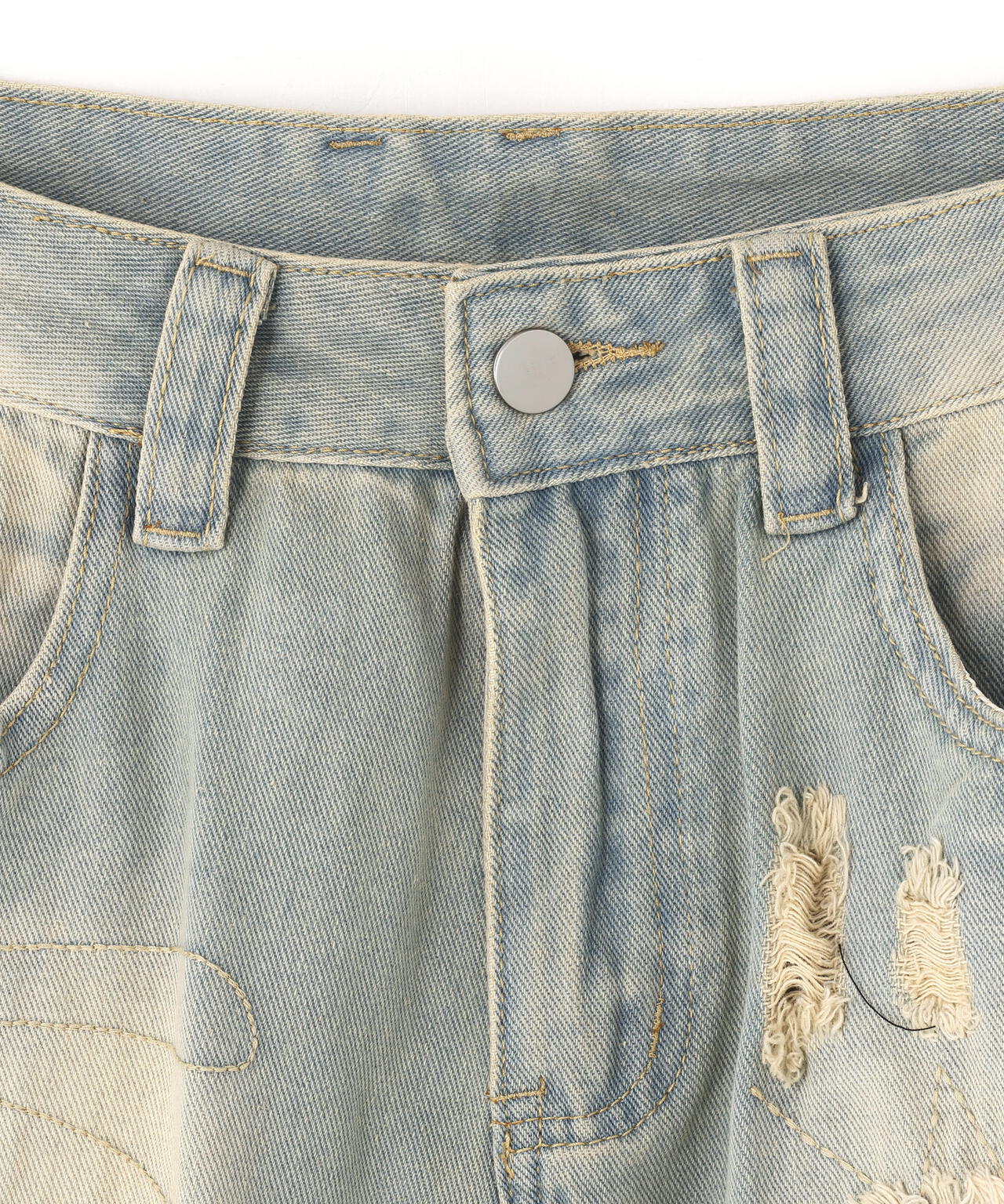 SIS/※Layred Crush Denim