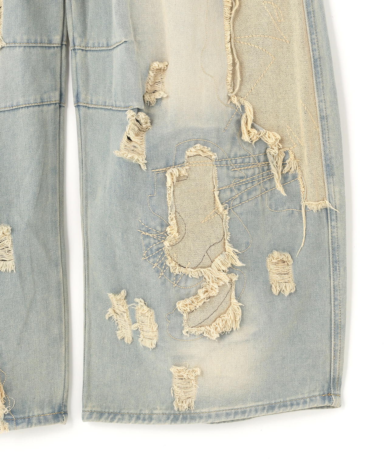 SIS/※Layred Crush Denim