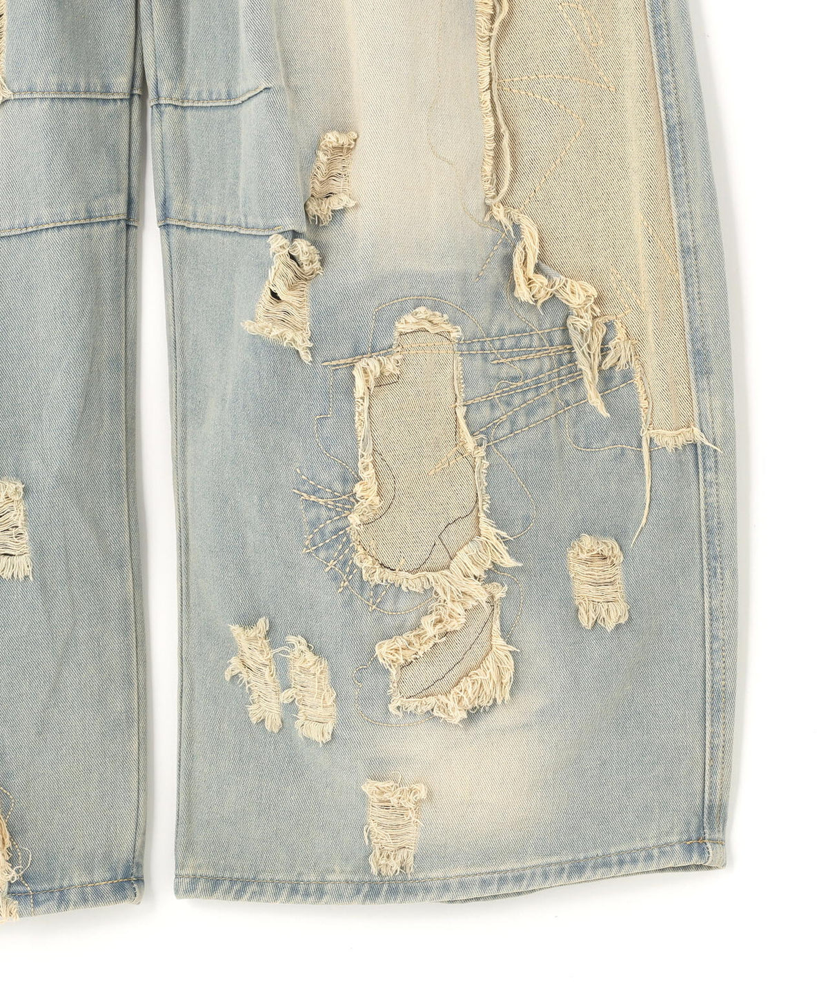 SIS/エスアイエス/Layred Crush Denim