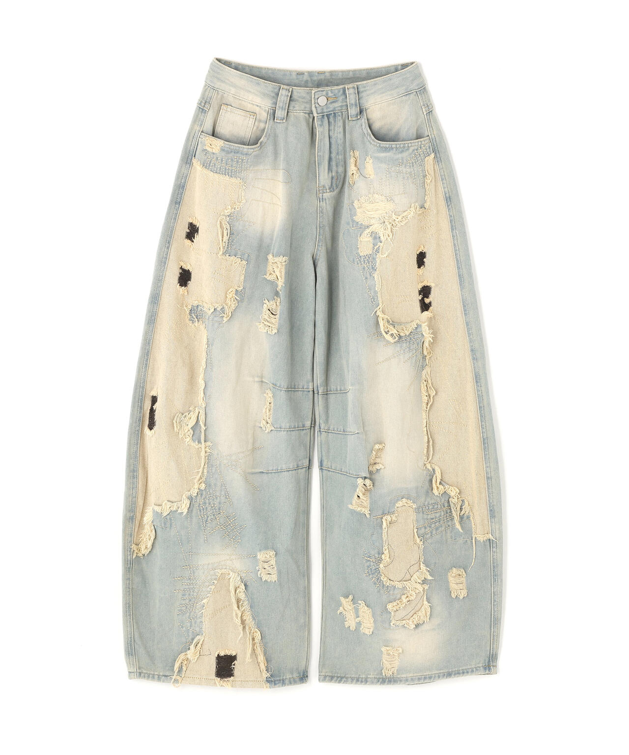 SIS/※Layred Crush Denim