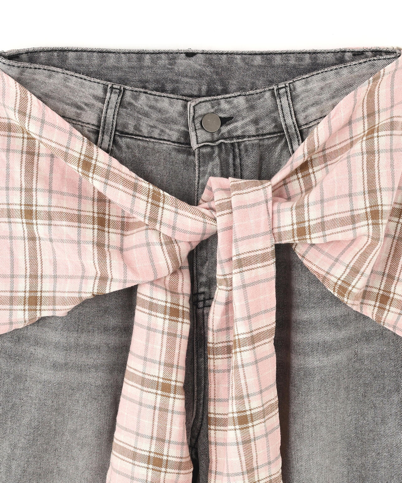 SIS/※Check Denim