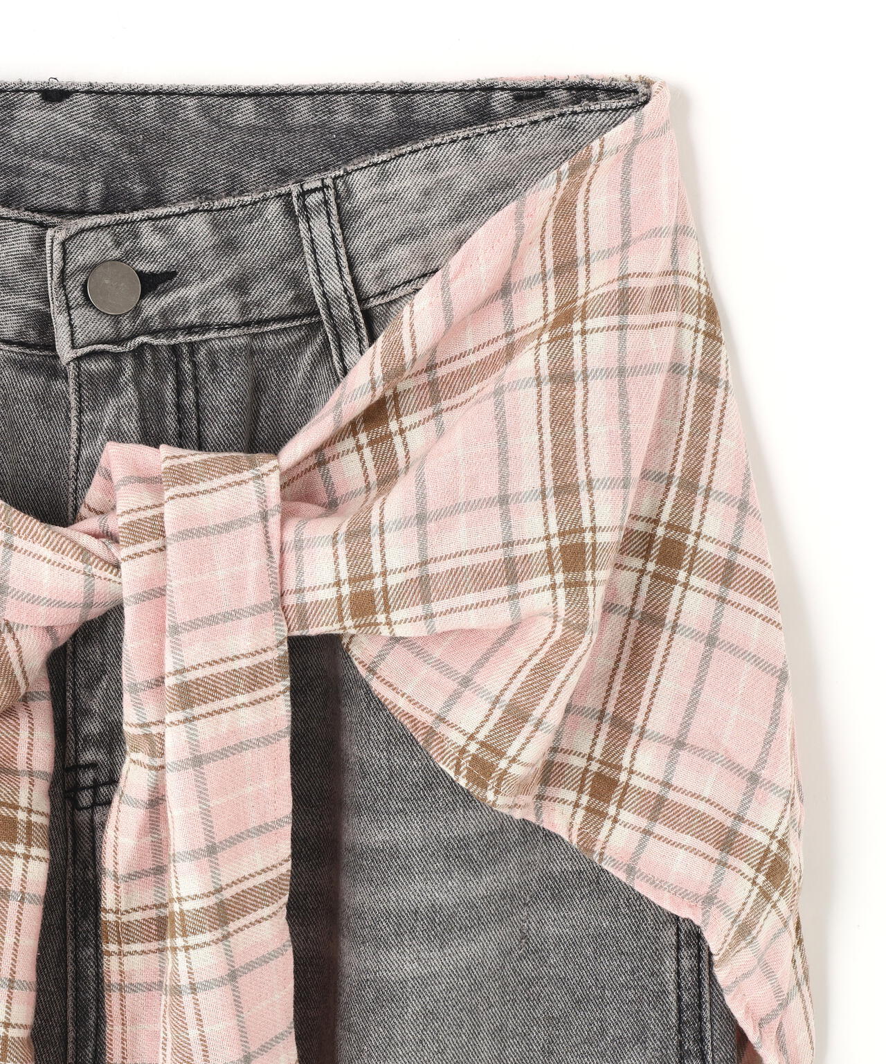 SIS/※Check Denim