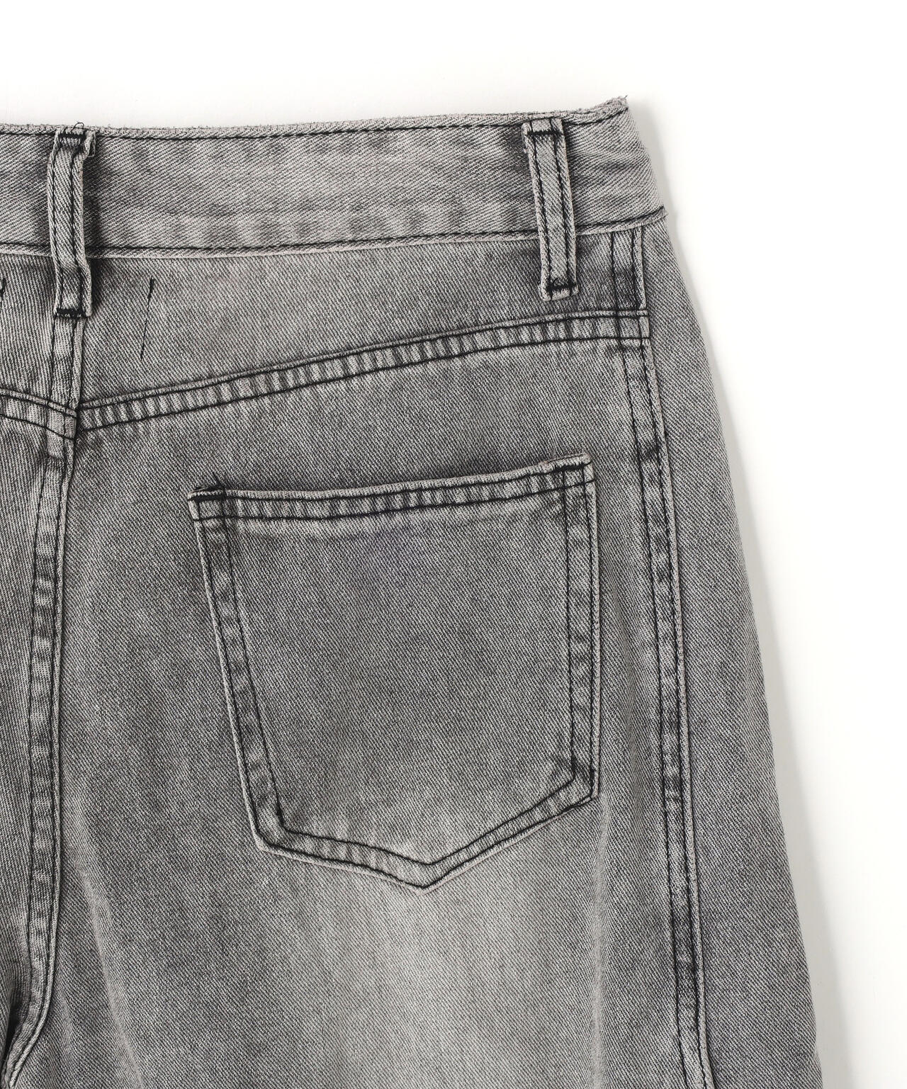 SIS/※Check Denim