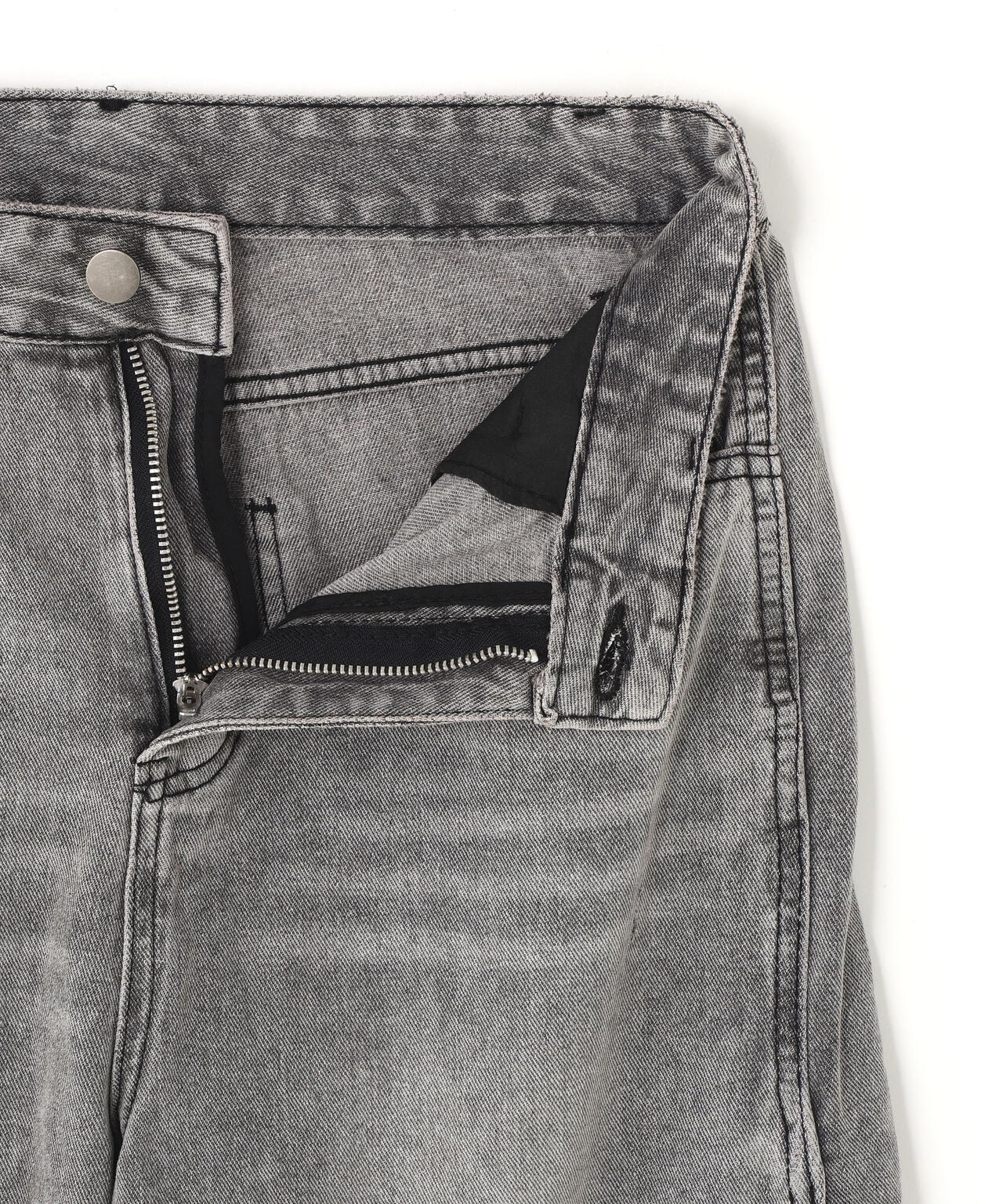 SIS/※Check Denim