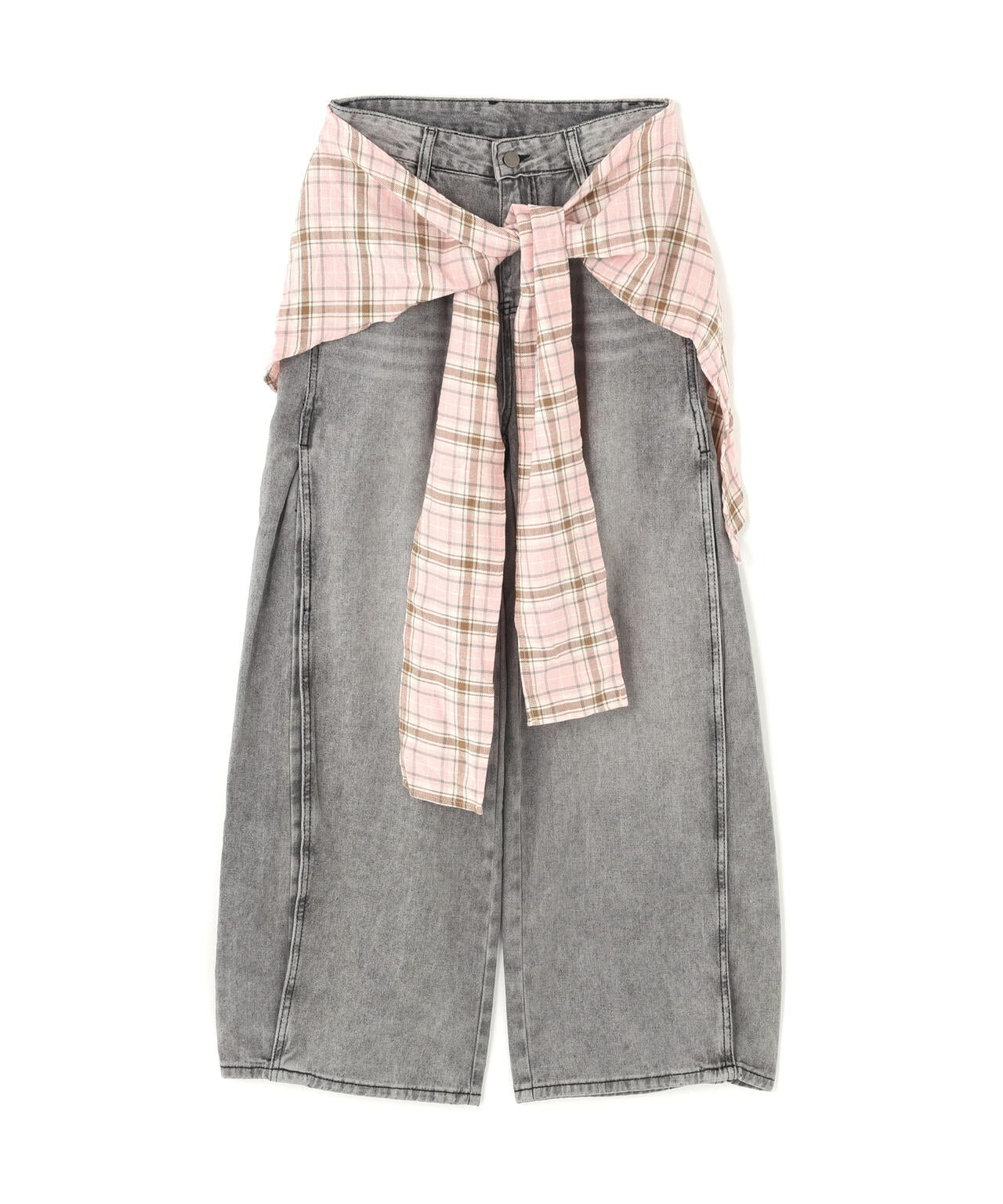 SIS/※Check Denim