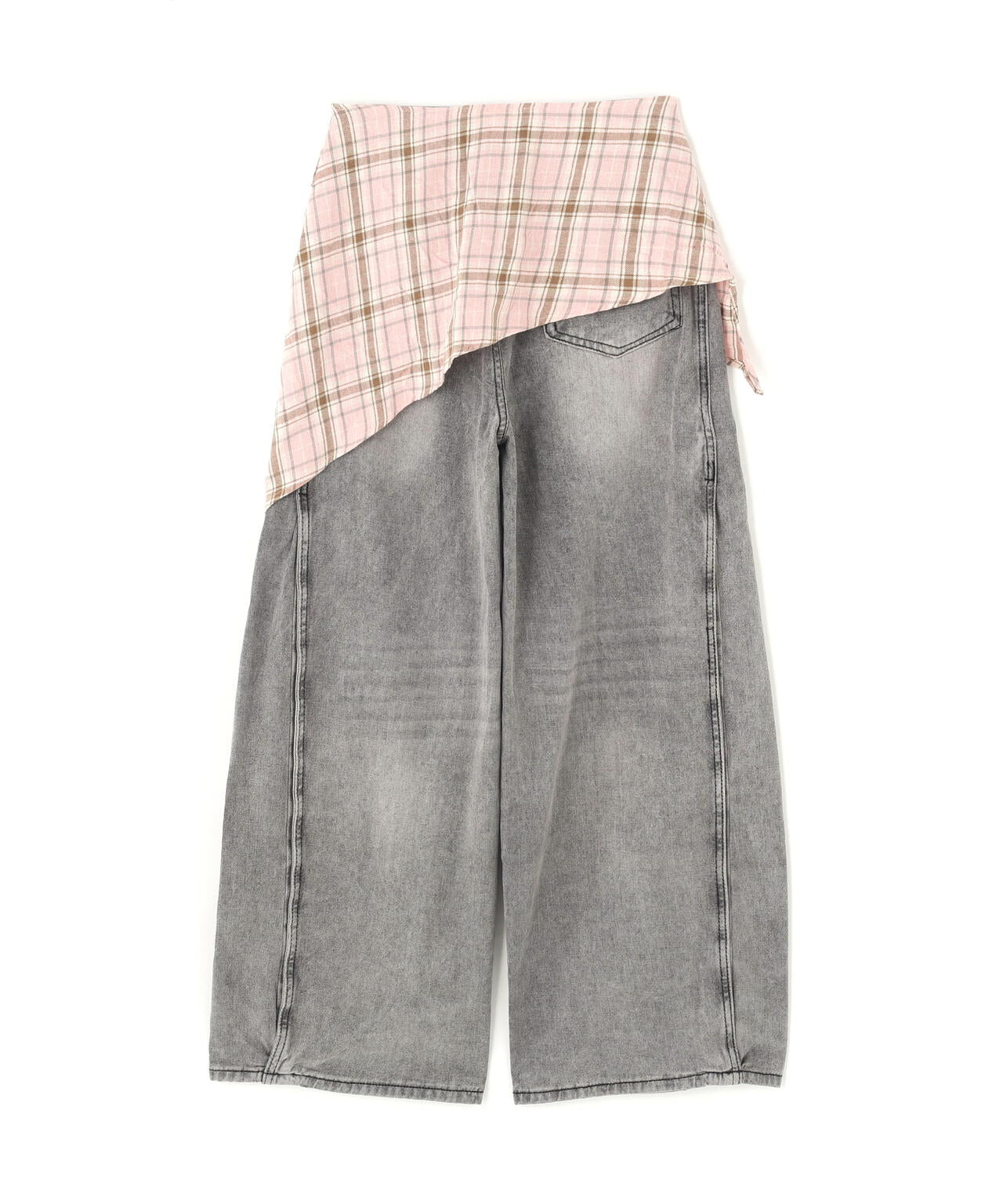 SIS/※Check Denim
