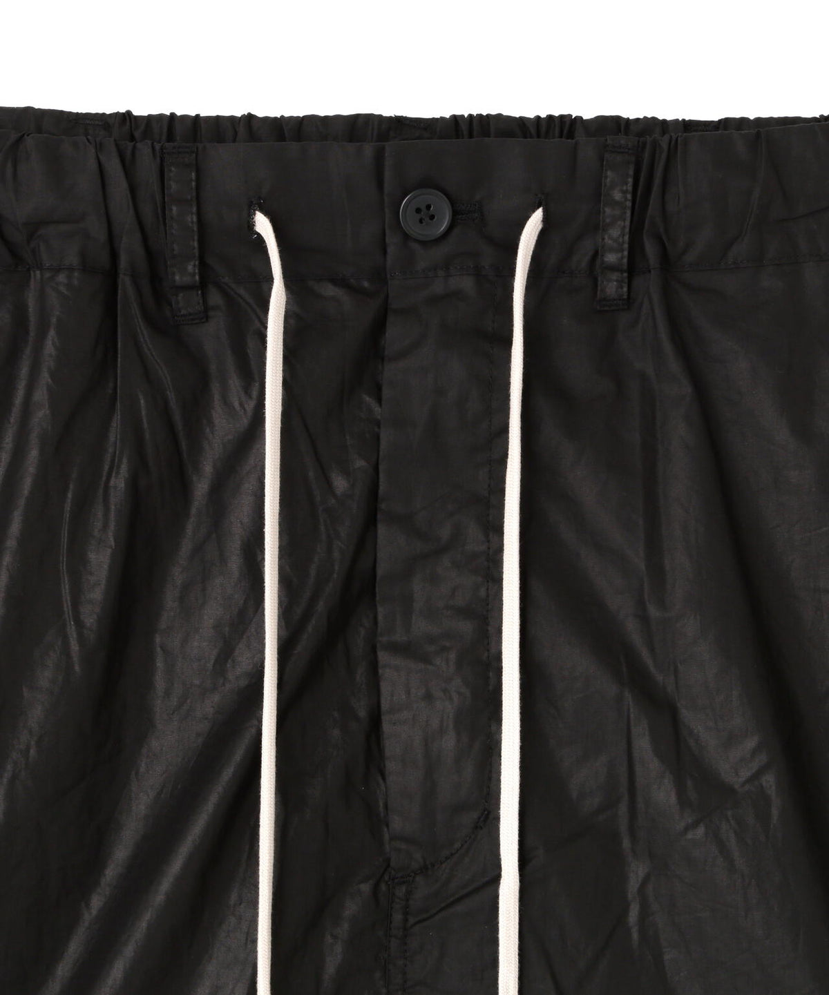 【WEB&DEPOT限定】DankeSchon/ダンケシェーン/PAPER COATING CARGO SHORTS