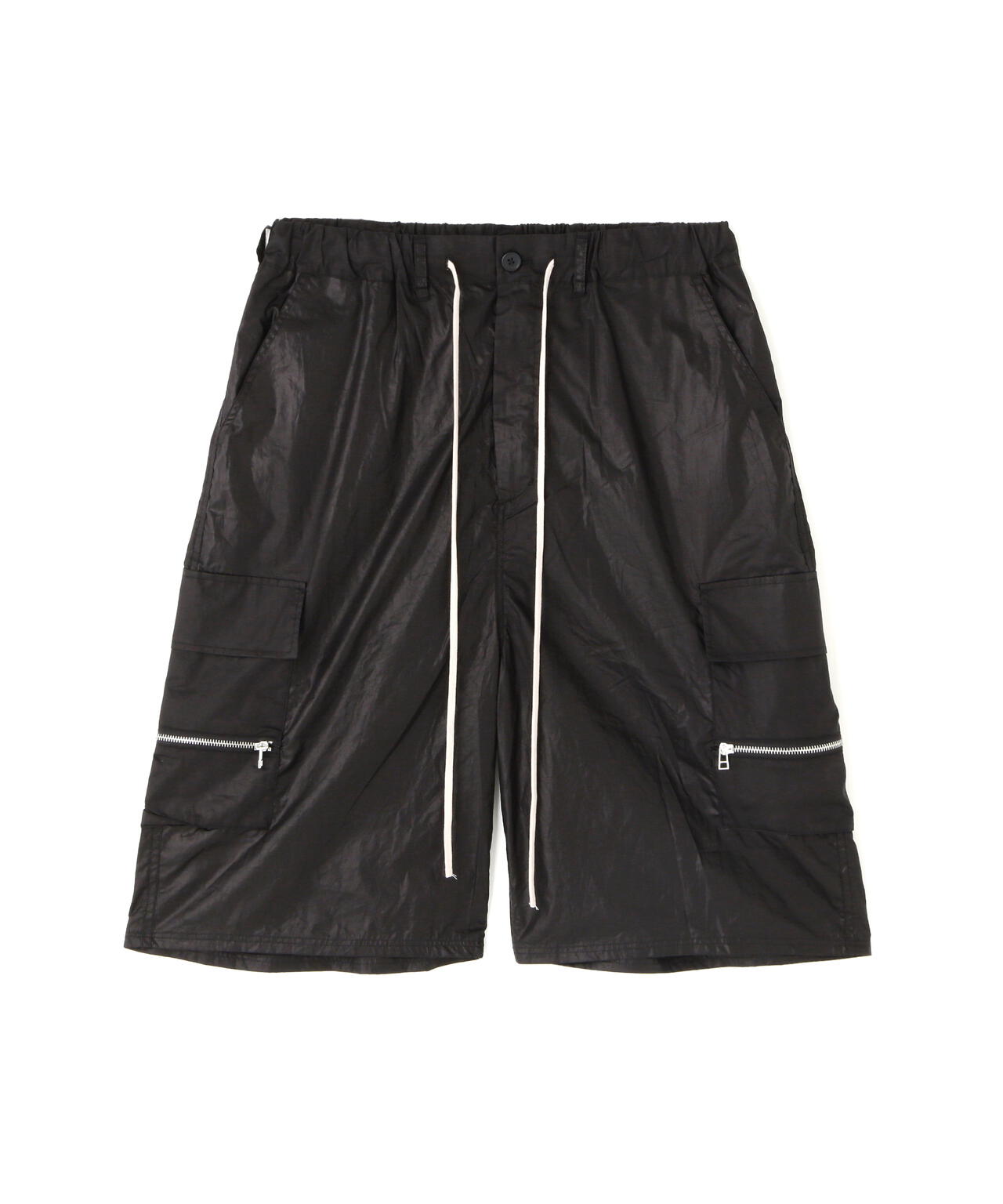 【WEB&DEPOT限定】DankeSchon/ダンケシェーン/PAPER COATING CARGO SHORTS