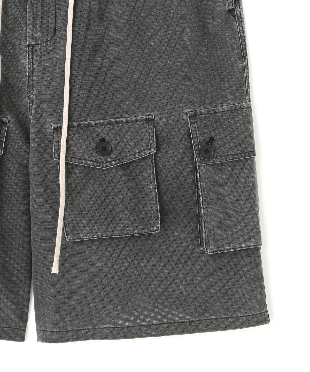 【WEB&DEPOT限定】DankeSchon/ダンケシェーン/RIPSTOP CARGO SHORTS