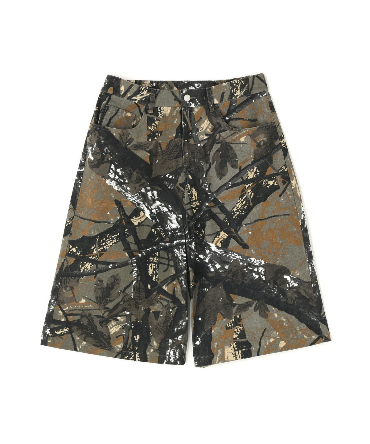 【WEB&DEPOT限定】DankeSchon/ダンケシェーン/PATTERN SHORTS