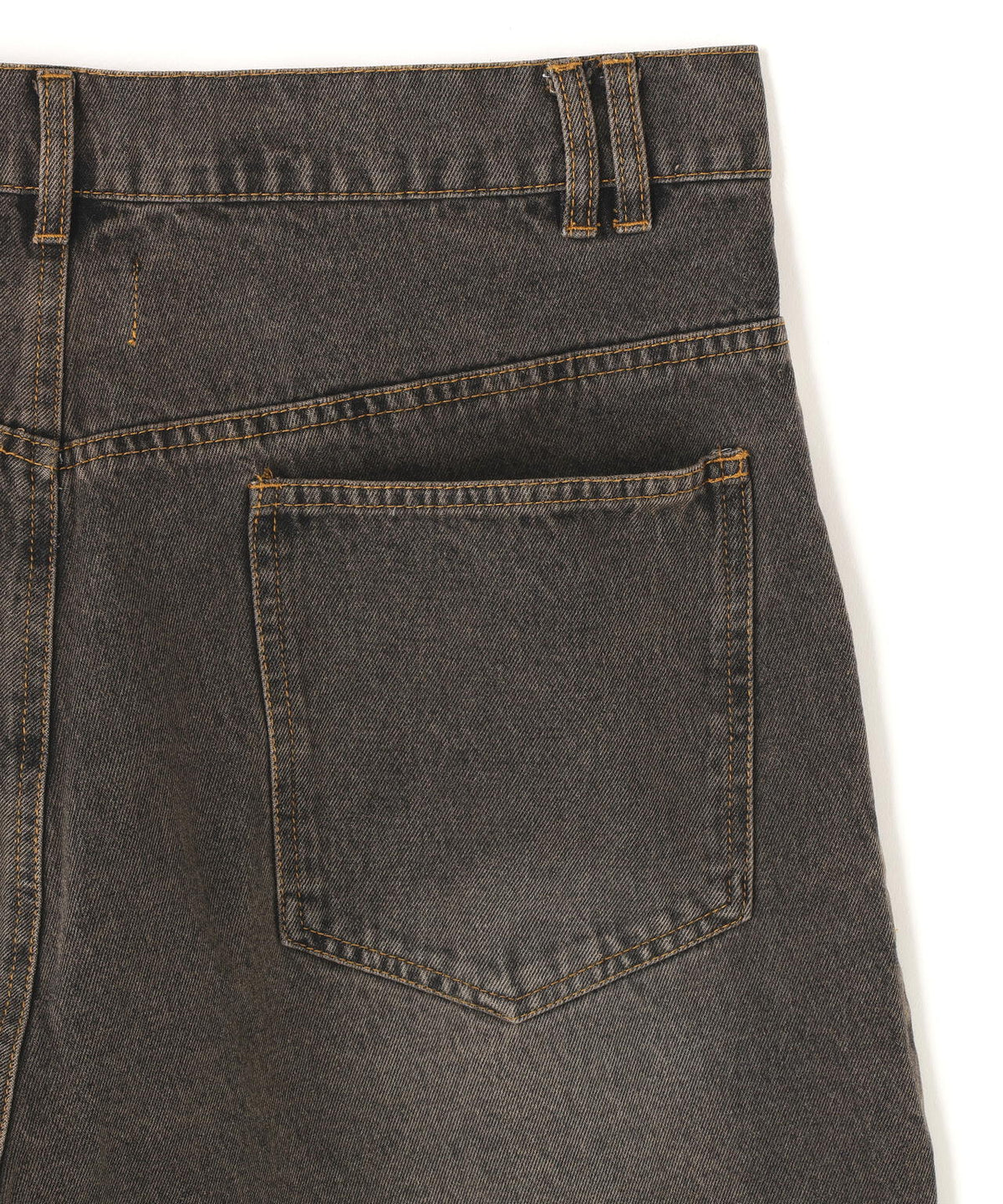【WEB&DEPOT限定】DankeSchon/ダンケシェーン/MUD SHORTS