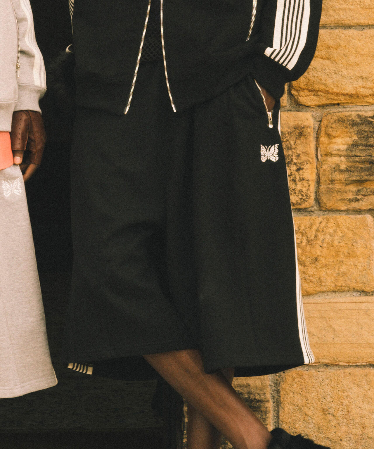 NEEDLES/ニードルズ/【LHP EXCLUSIVE】H.D.TRACK SHORTS - COTTON JERSEY