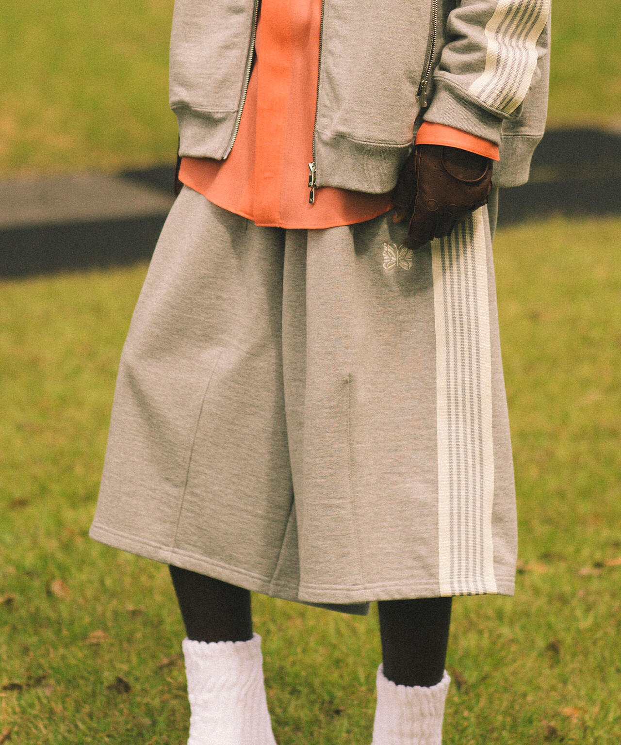 NEEDLES/ニードルズ/【LHP EXCLUSIVE】H.D.TRACK SHORTS - COTTON JERSEY