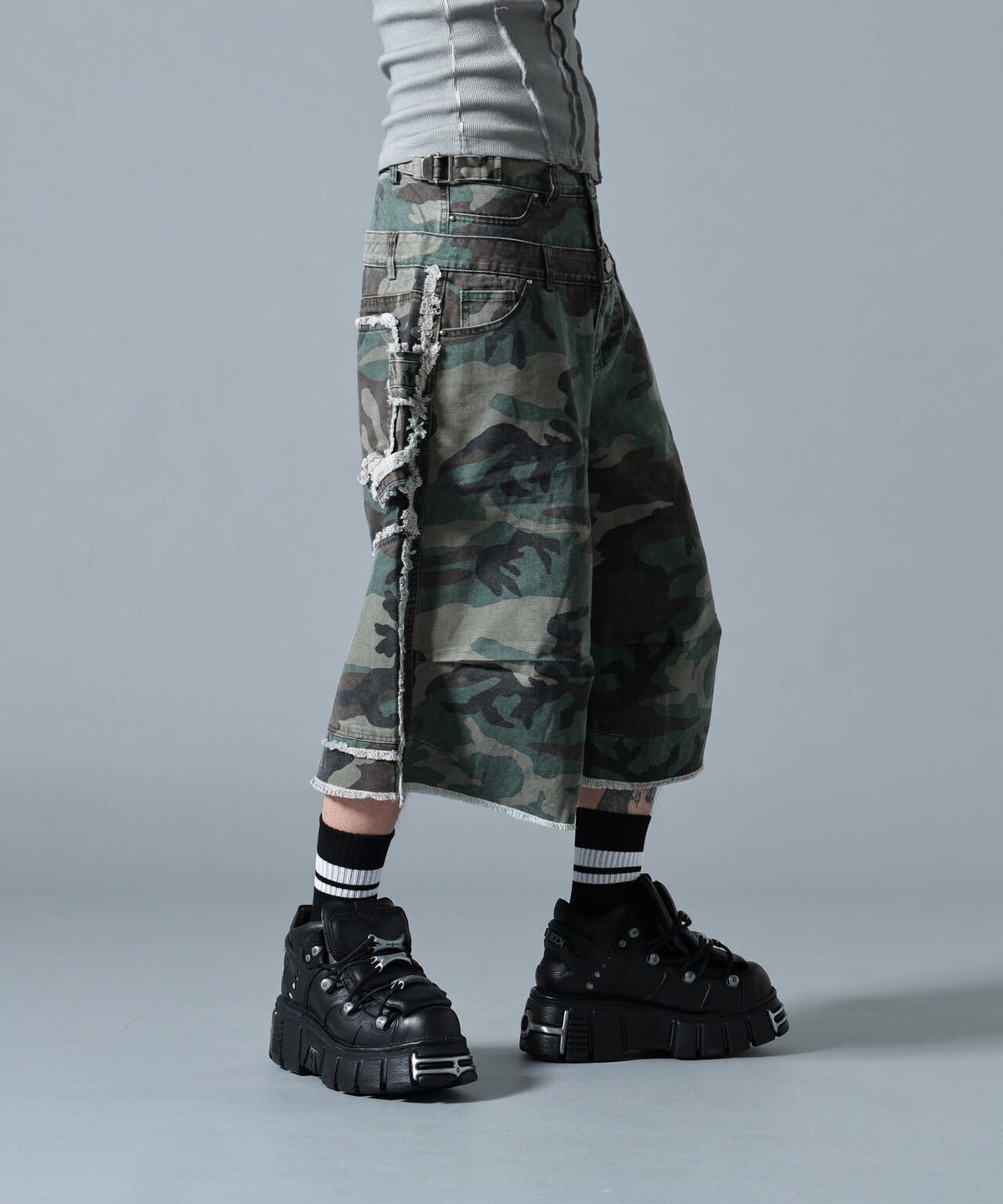 MAVYTH/メヴィス/W DENIM SHORTS