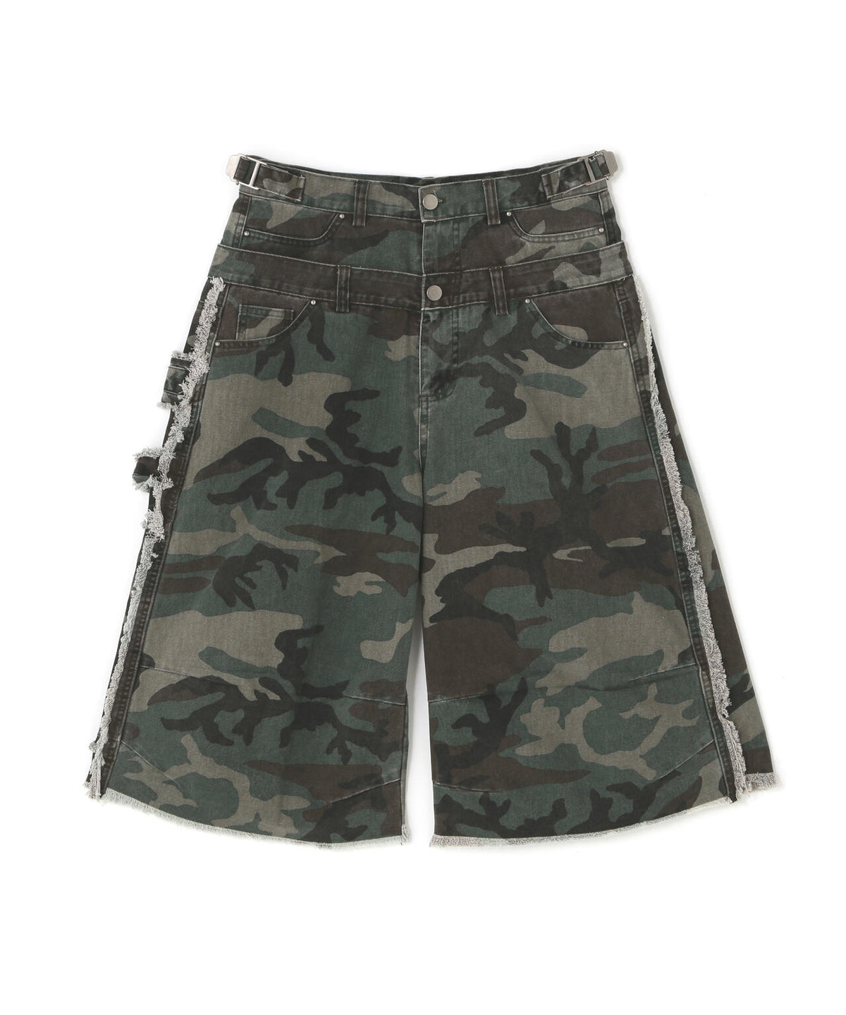 MAVYTH/メヴィス/W DENIM SHORTS
