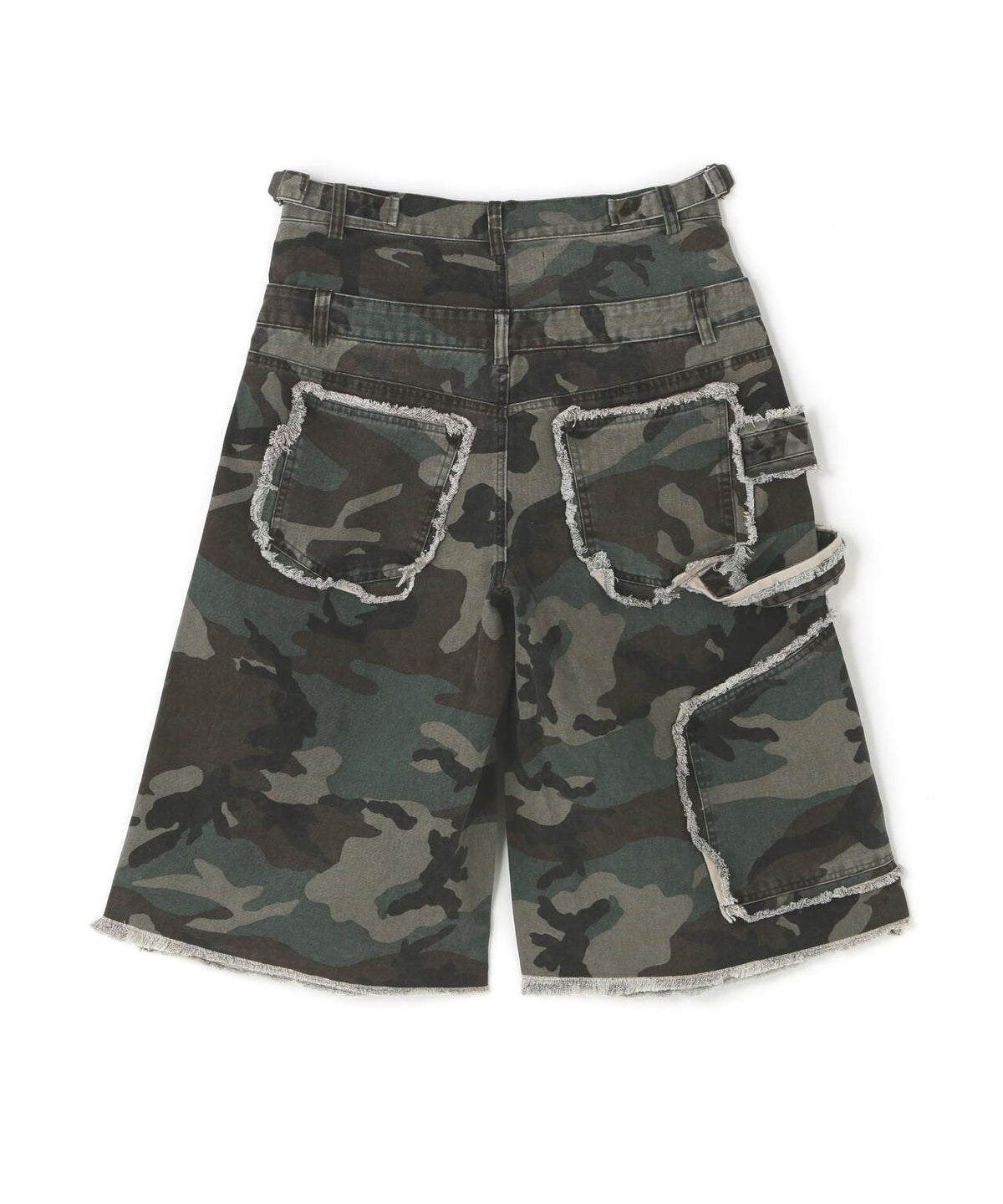 MAVYTH/メヴィス/W DENIM SHORTS