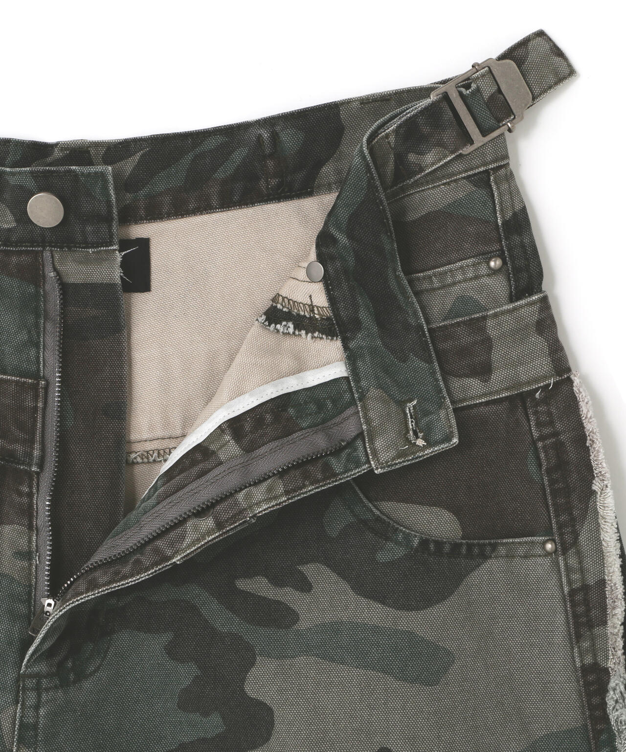 MAVYTH/メヴィス/W DENIM SHORTS