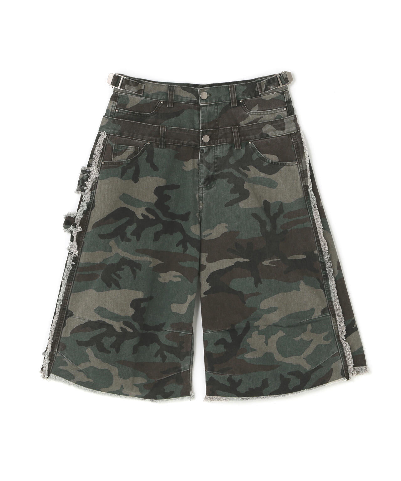 MAVYTH/メヴィス/W DENIM SHORTS