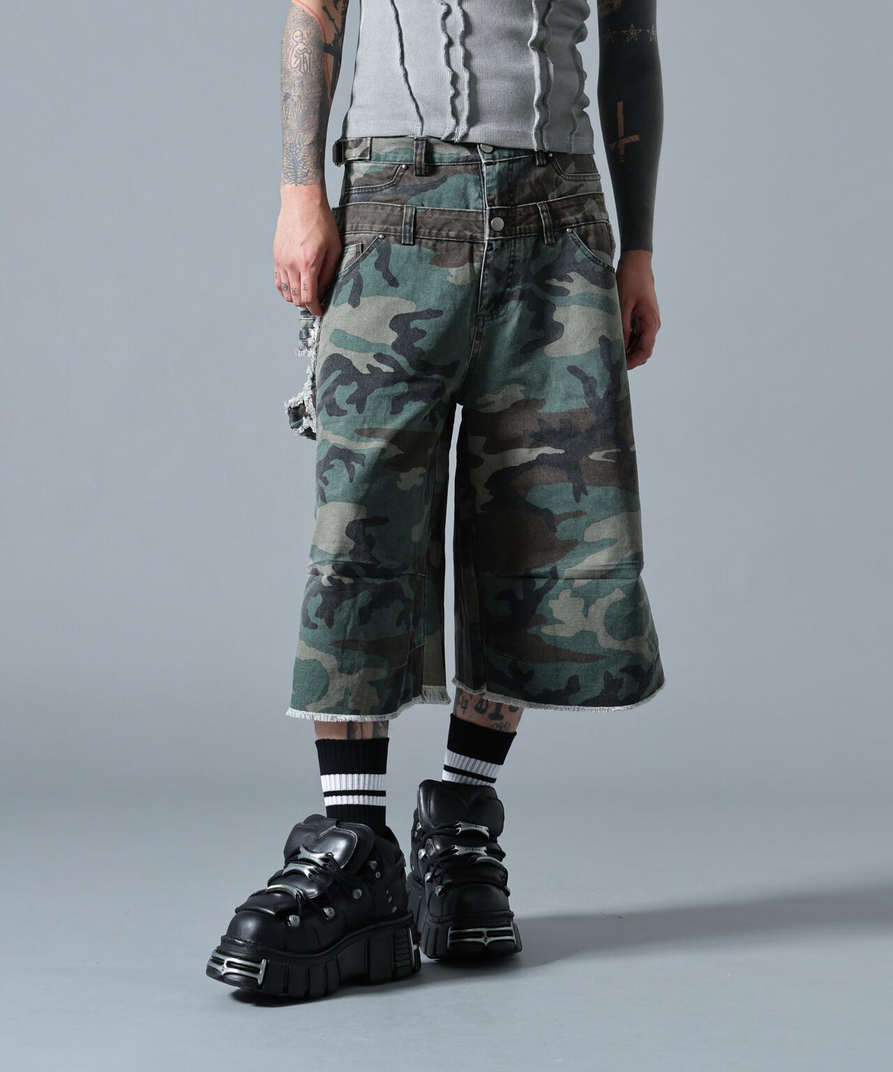 MAVYTH/メヴィス/W DENIM SHORTS