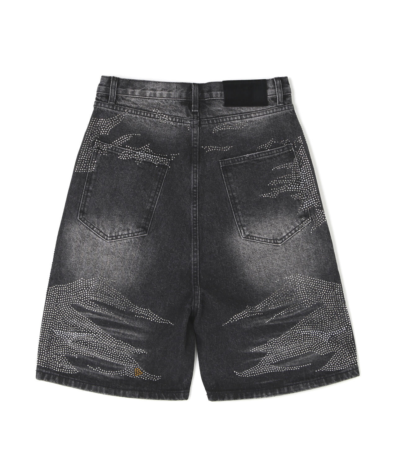 MAVYTH/メヴィス/VOLTAGE GLITTER DENIM SHORTS