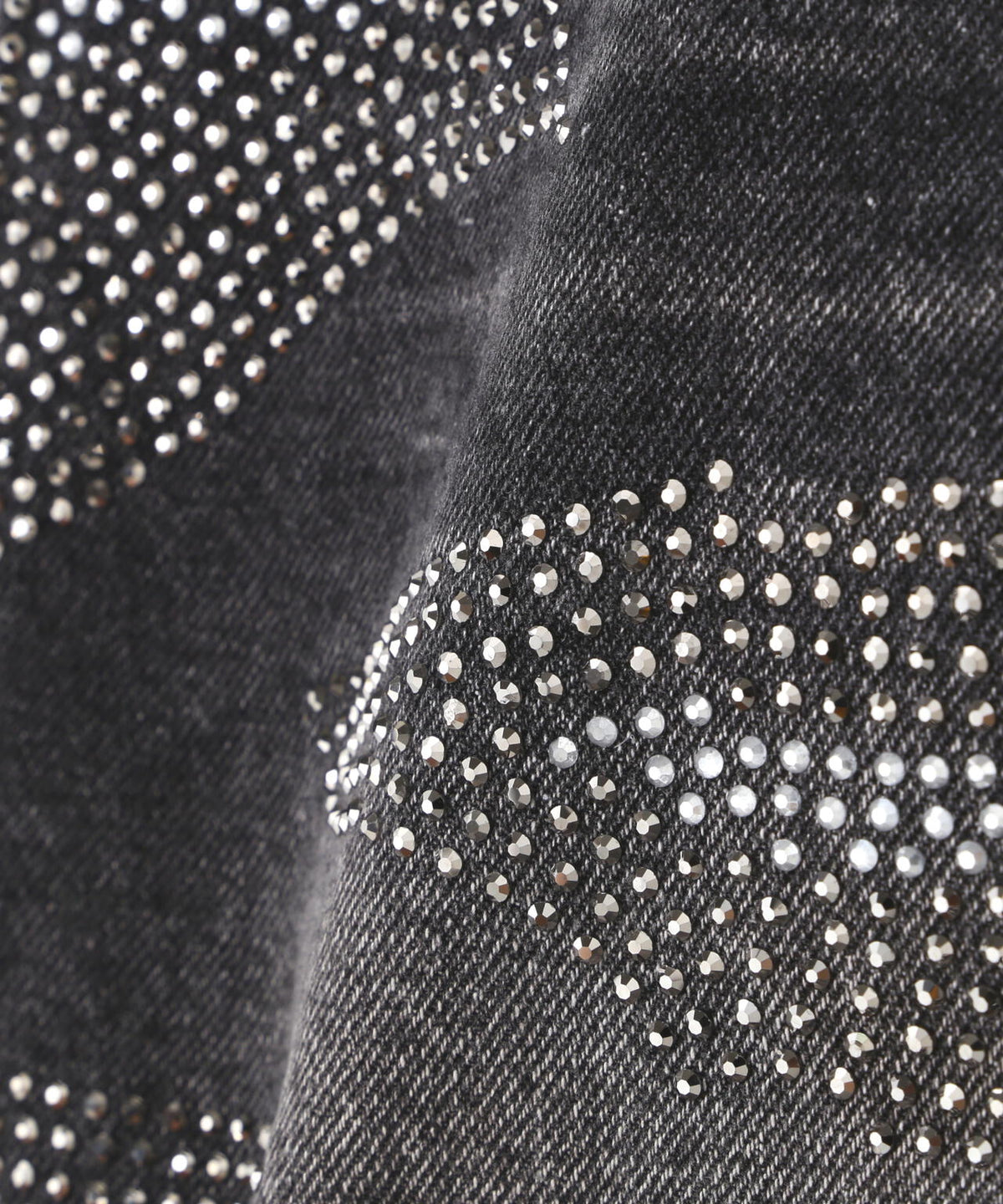 MAVYTH/メヴィス/VOLTAGE GLITTER DENIM SHORTS