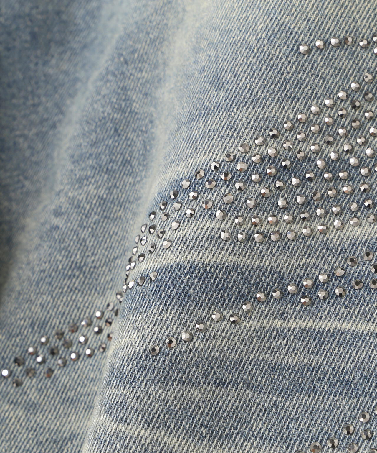 MAVYTH/メヴィス/VOLTAGE GLITTER DENIM SHORTS