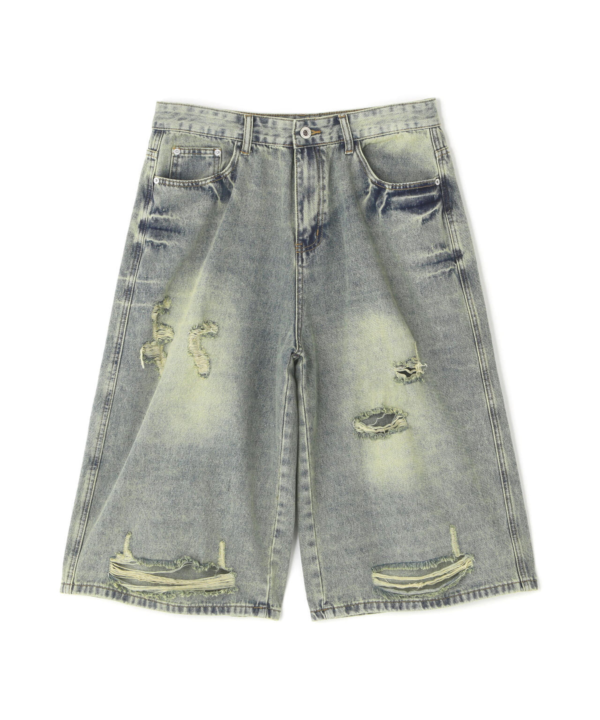 MAVYTH/メヴィス/CLASH DENIM SHORTS
