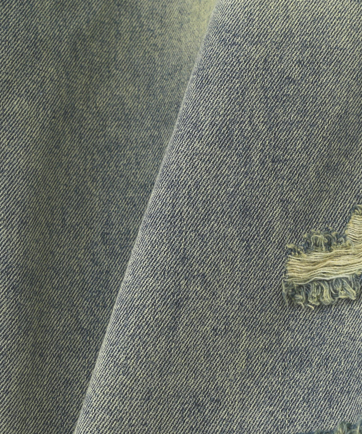MAVYTH/メヴィス/CLASH DENIM SHORTS