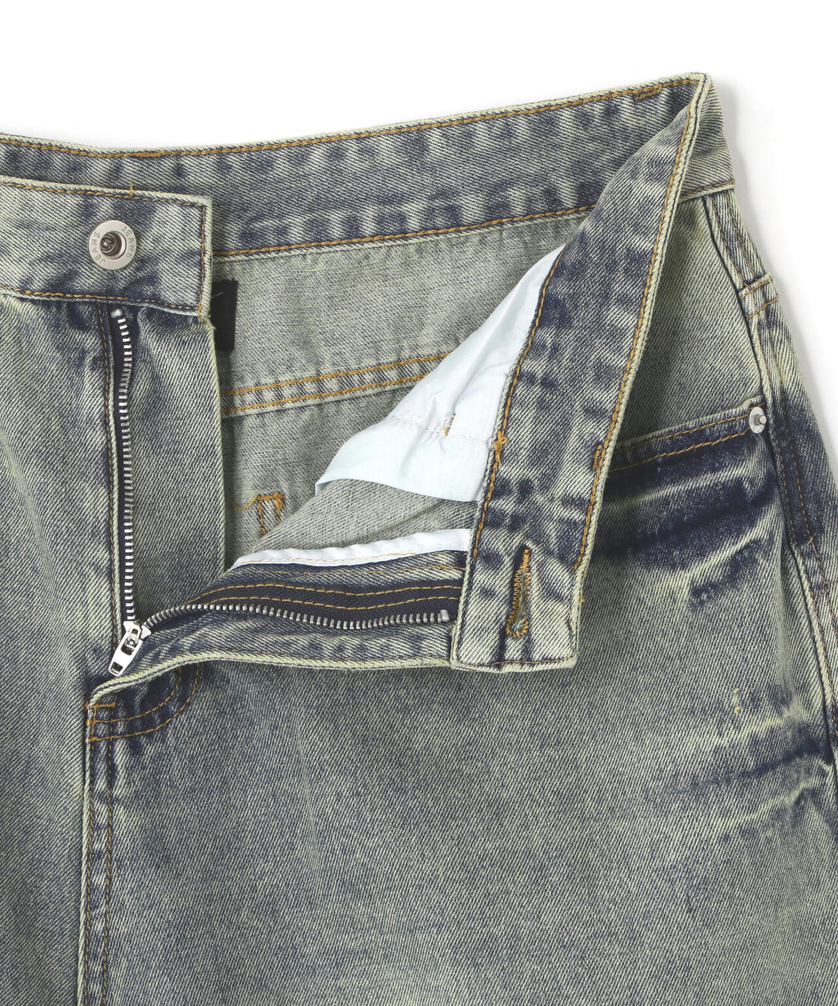 MAVYTH/メヴィス/CLASH DENIM SHORTS