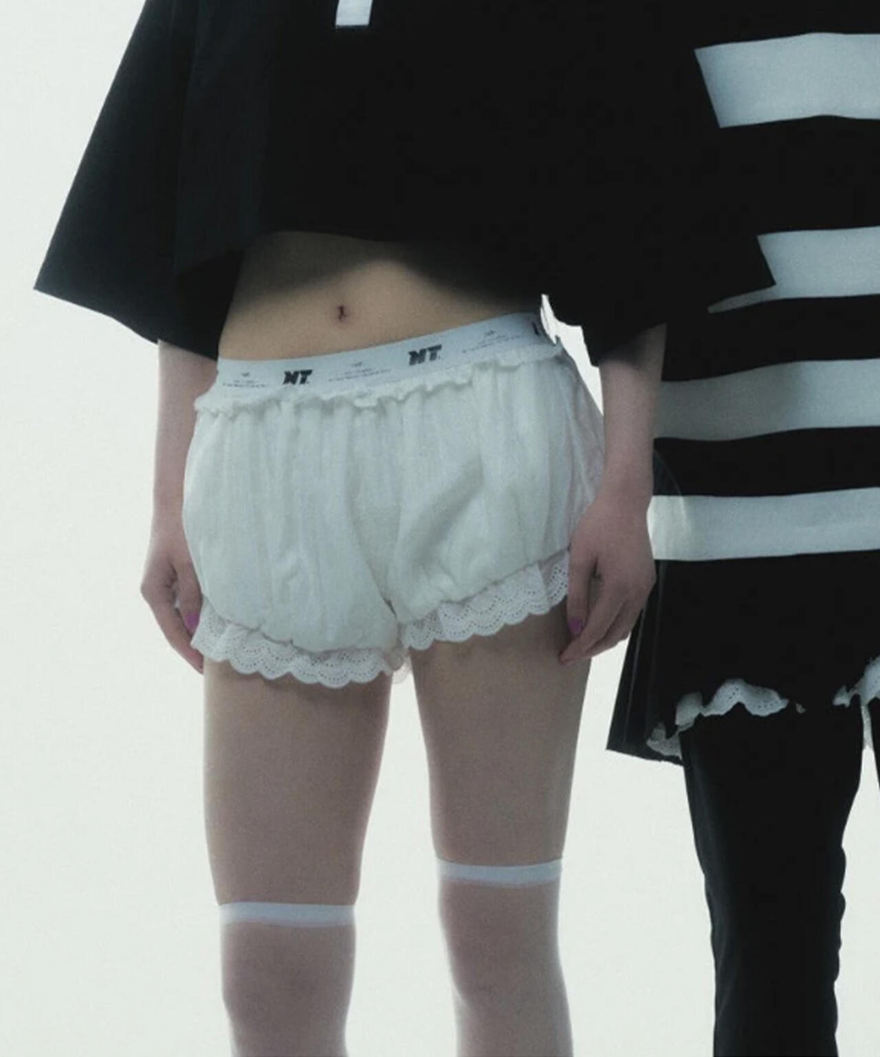 neith. /ネイス/Cotton Lace Drawers