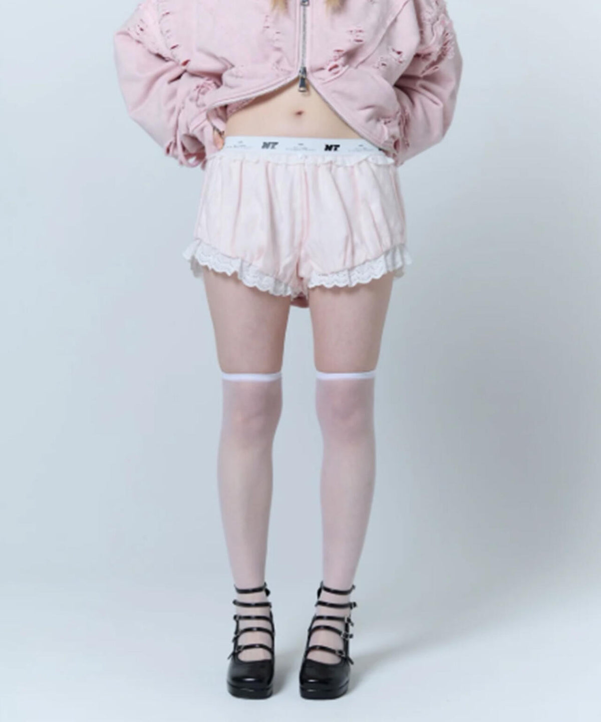 neith. /ネイス/Cotton Lace Drawers
