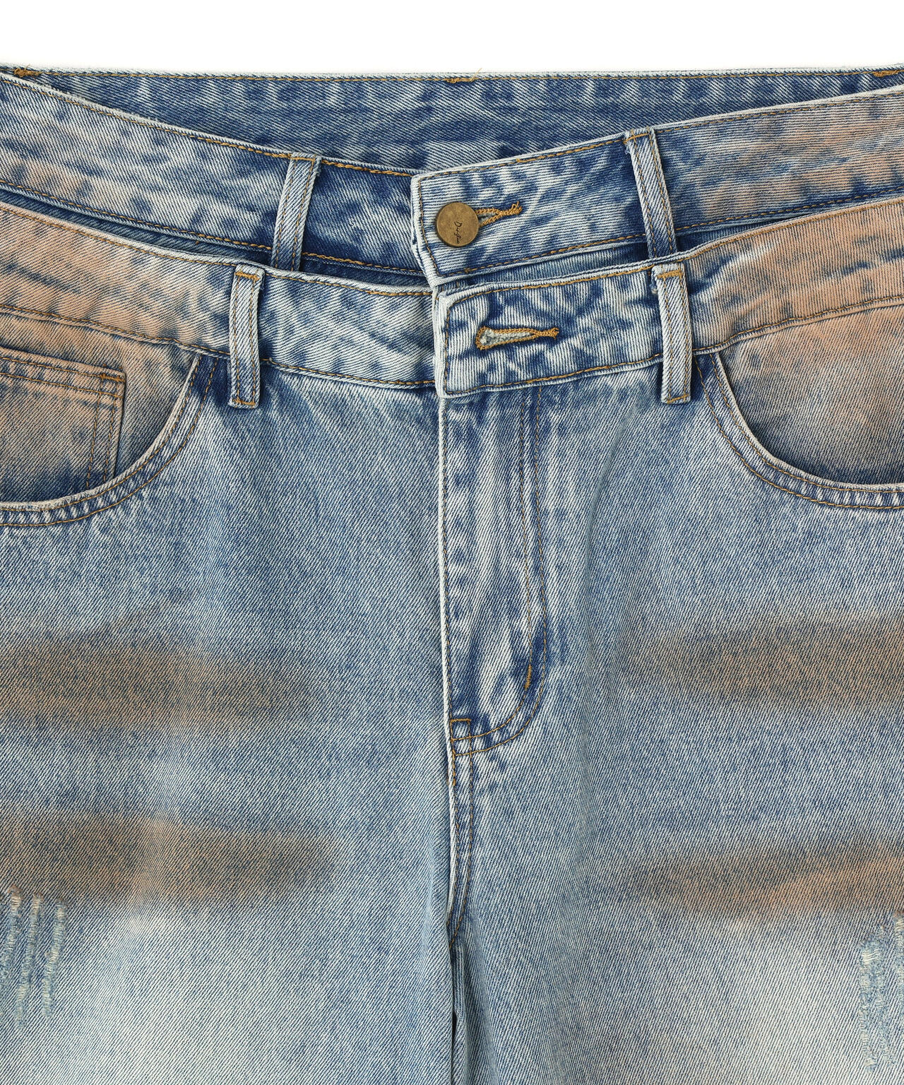 SIS/※Layred Denim Shorts