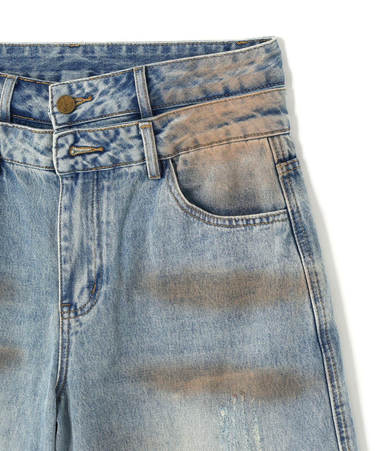 SIS/※Layred Denim Shorts