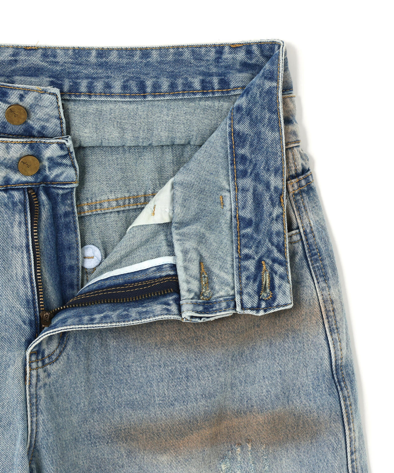 SIS/※Layred Denim Shorts