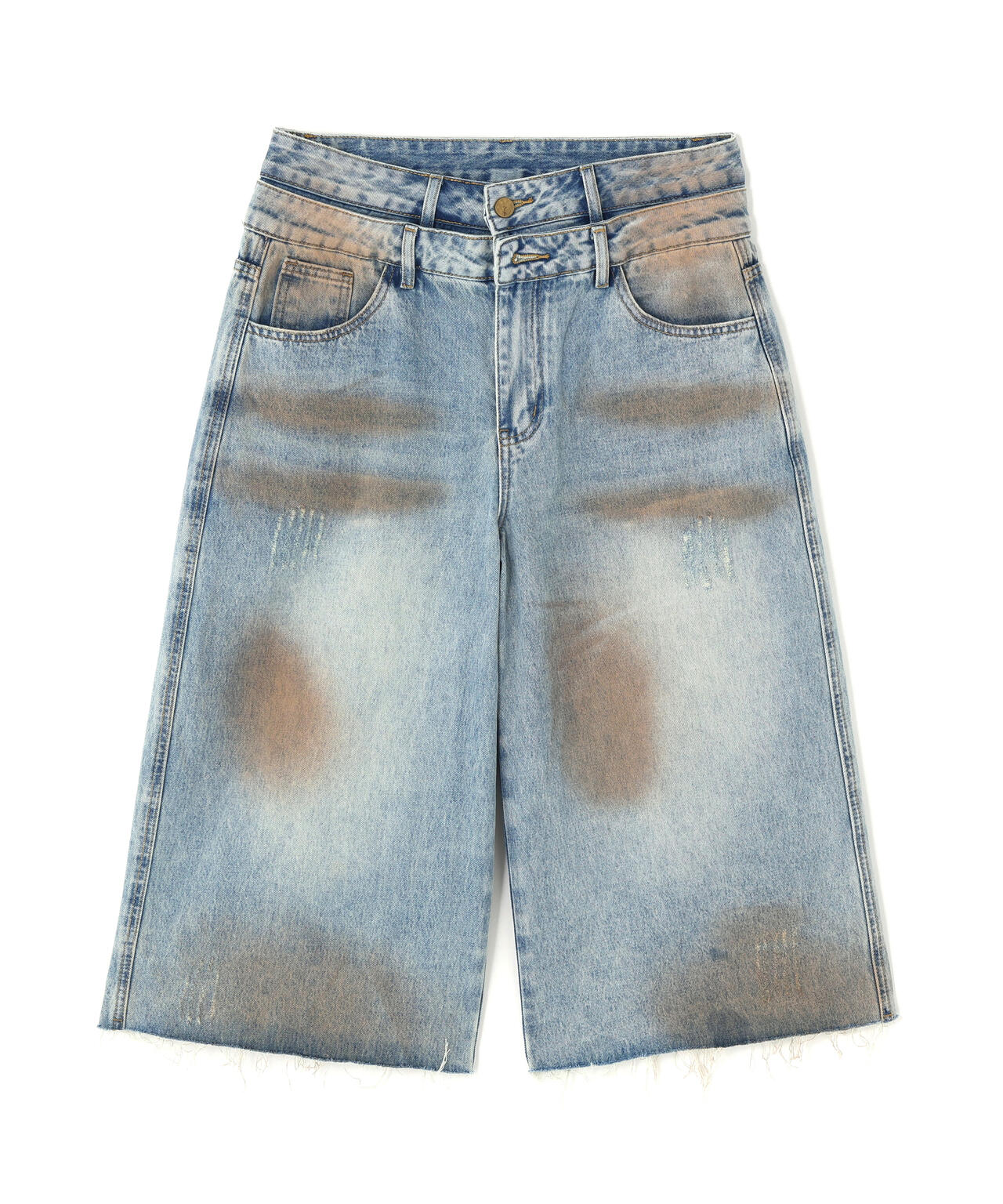 SIS/※Layred Denim Shorts