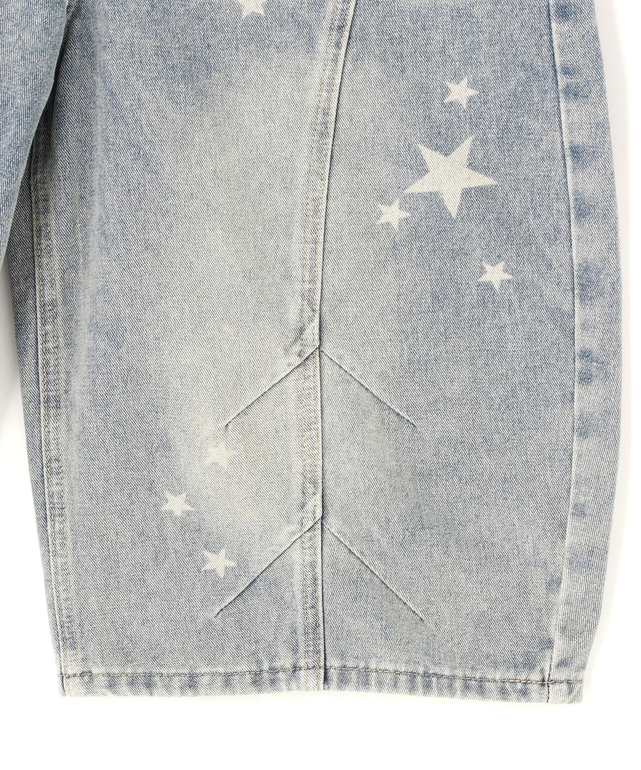 SIS/エスアイエス/Star Denim Shorts
