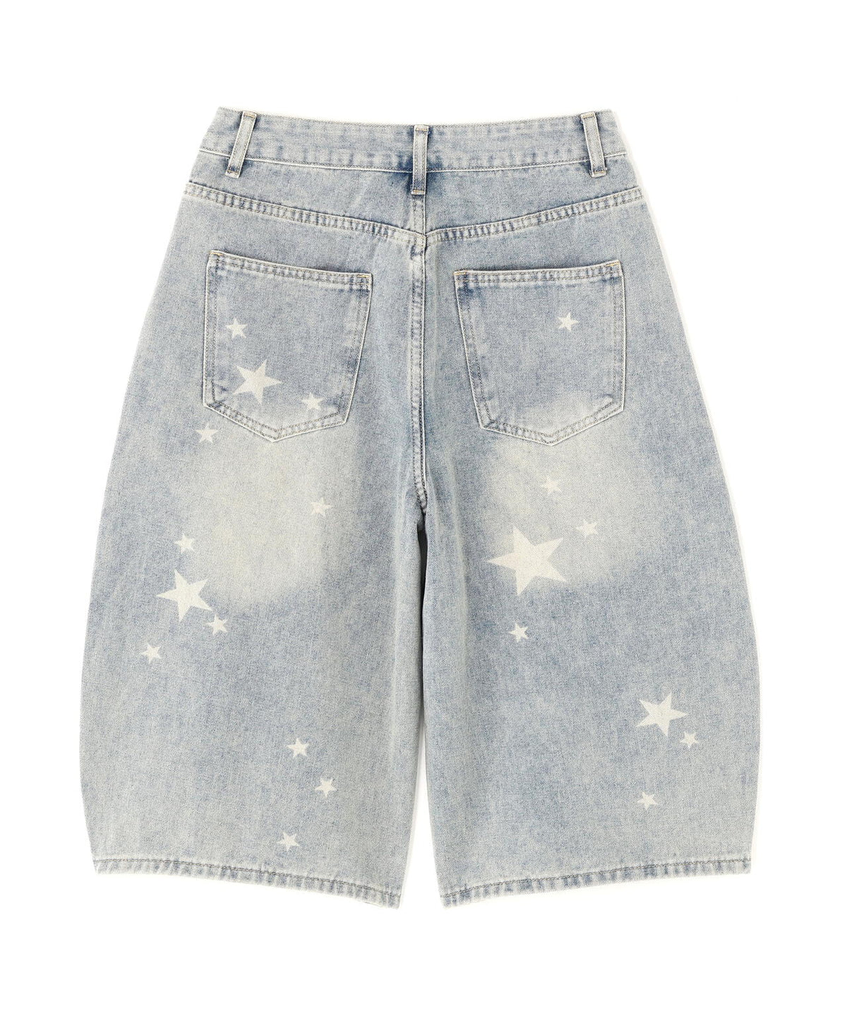 SIS/エスアイエス/Star Denim Shorts