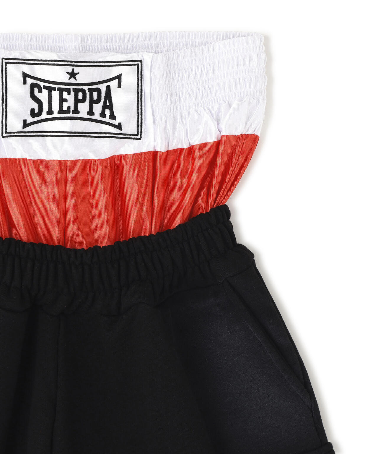 STEPPA/BOXER BERMUDA PANTS